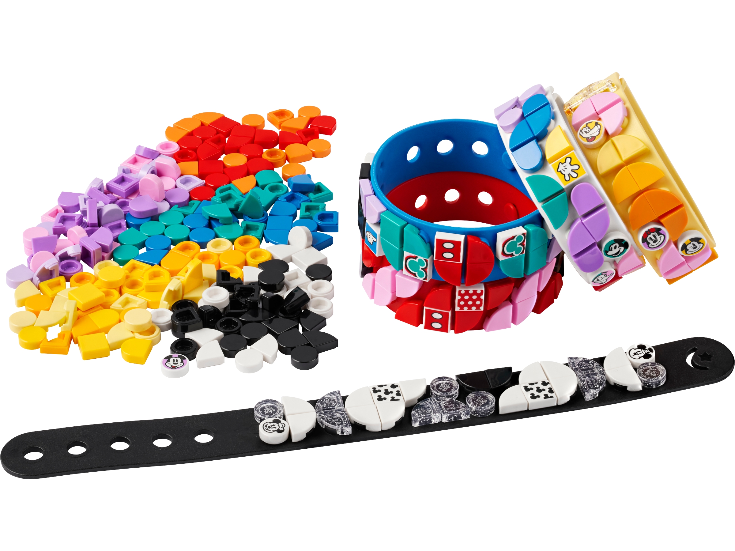 LEGO Mickey y sus Amigos: Megapack de Pulseras (41947)