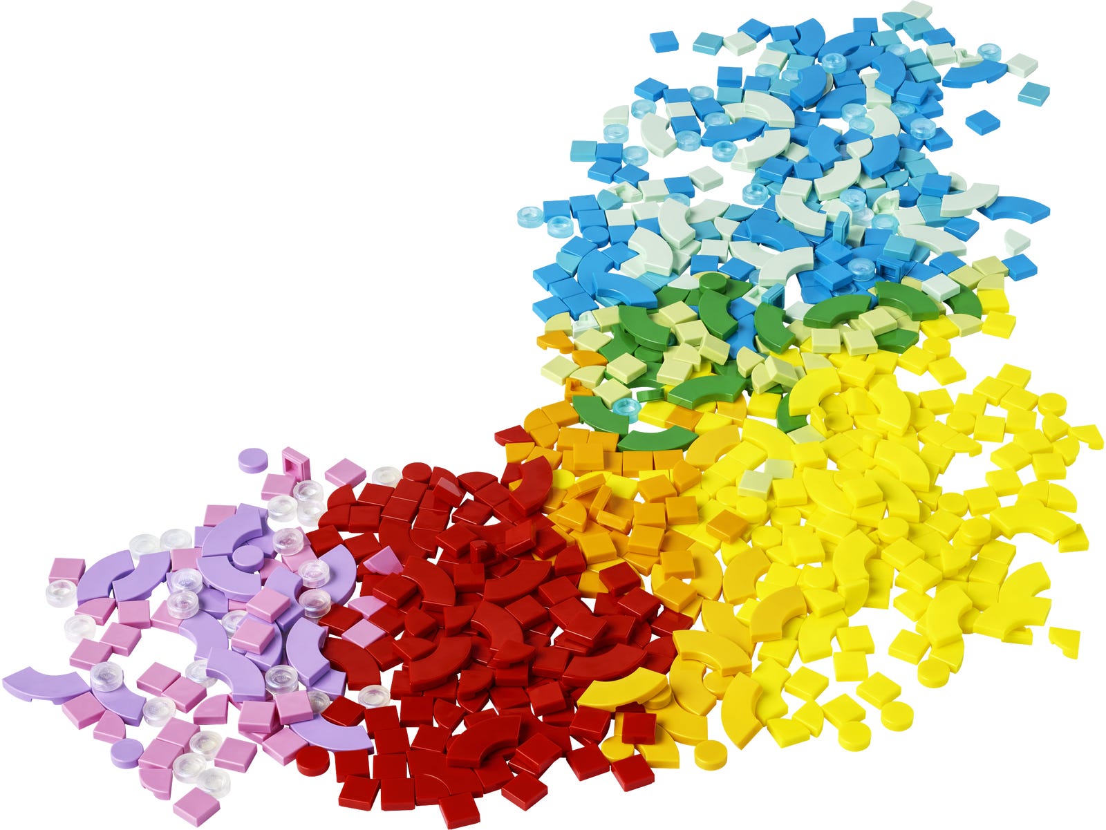 LEGO DOTS a Montones: Letras (41950)