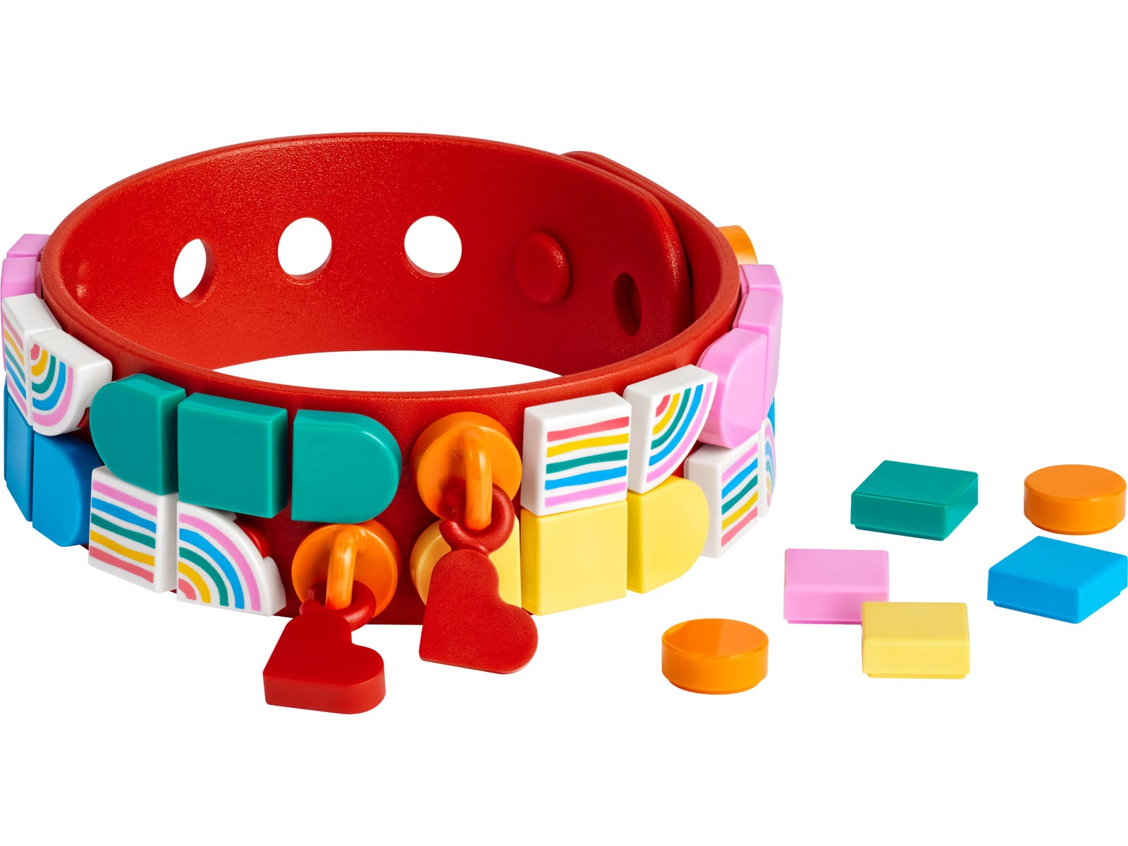 LEGO Pulsera con Amuletos Arcoíris (41953)