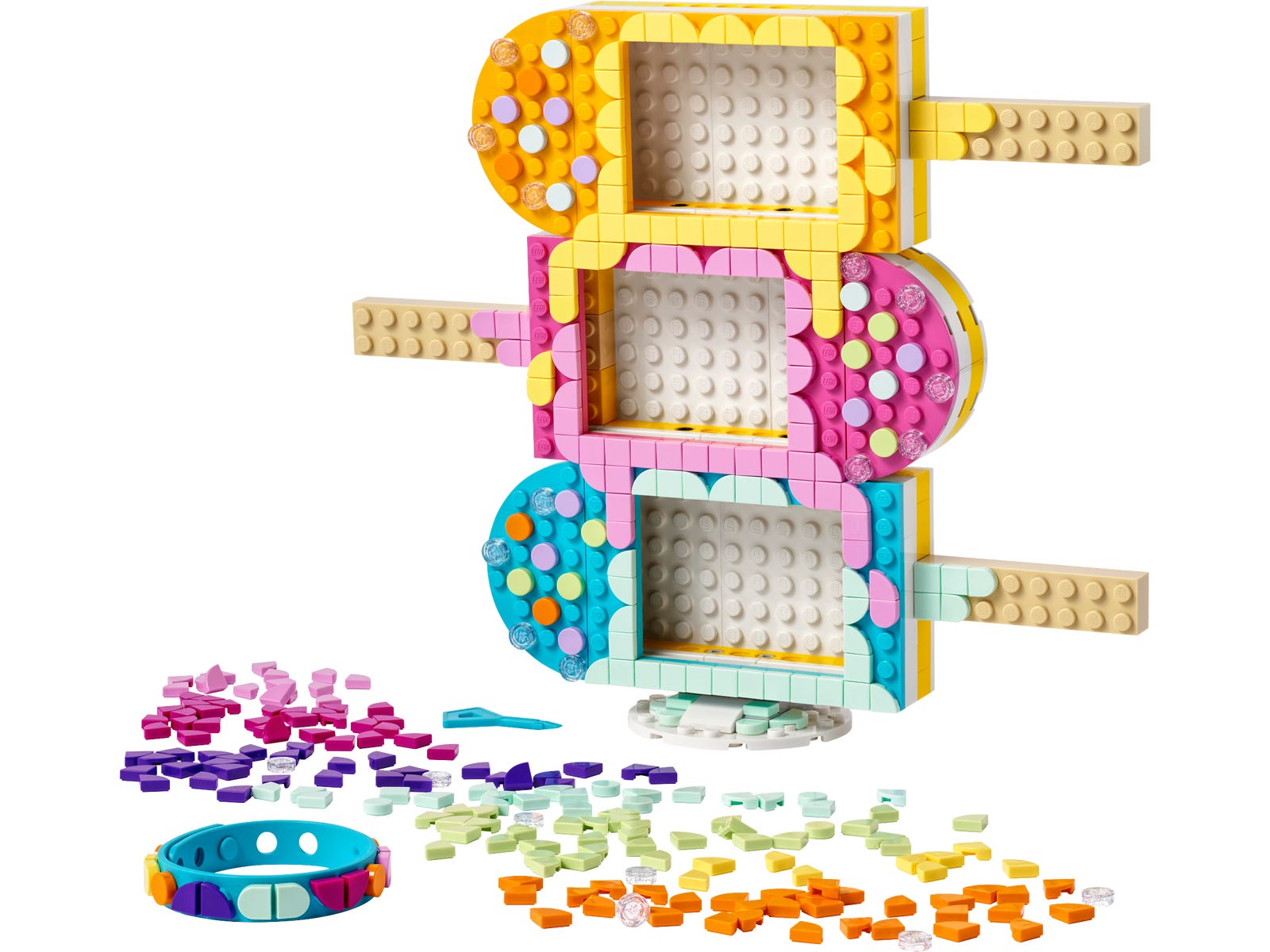 LEGO Marcos de Fotos y Pulsera Helados (41956)
