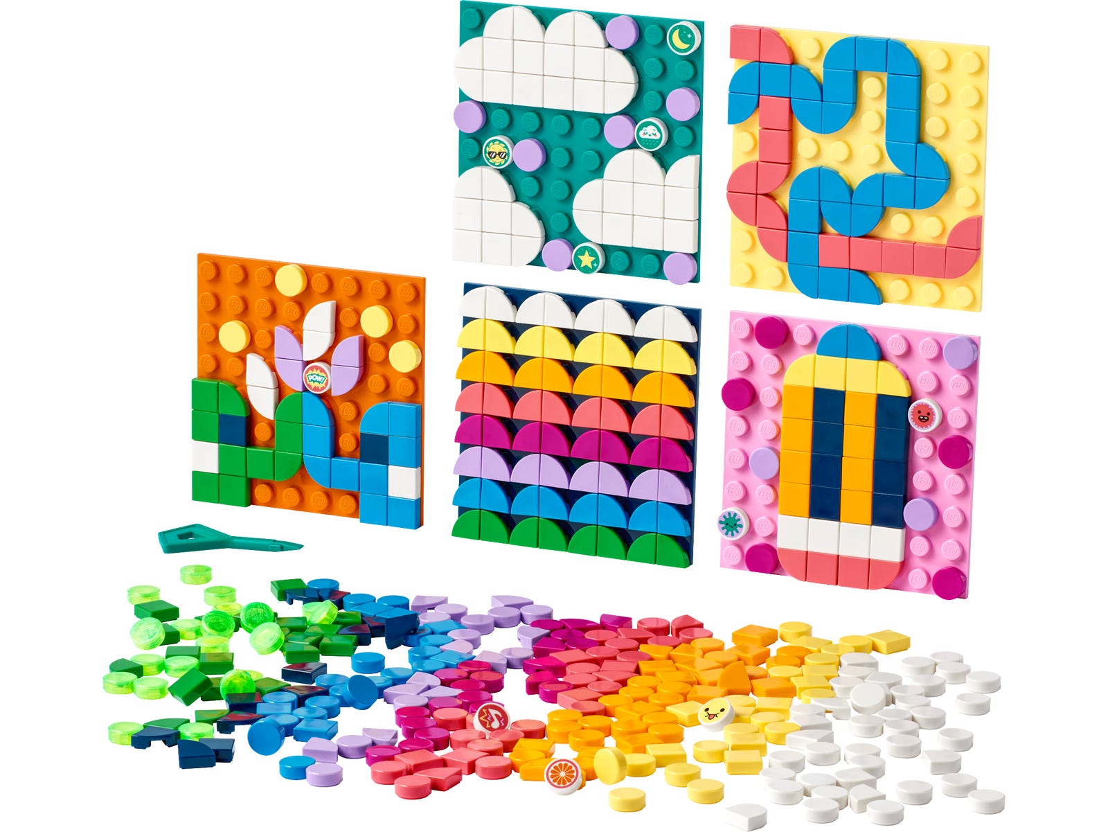 LEGO Megapack de Parches Adhesivos (41957)