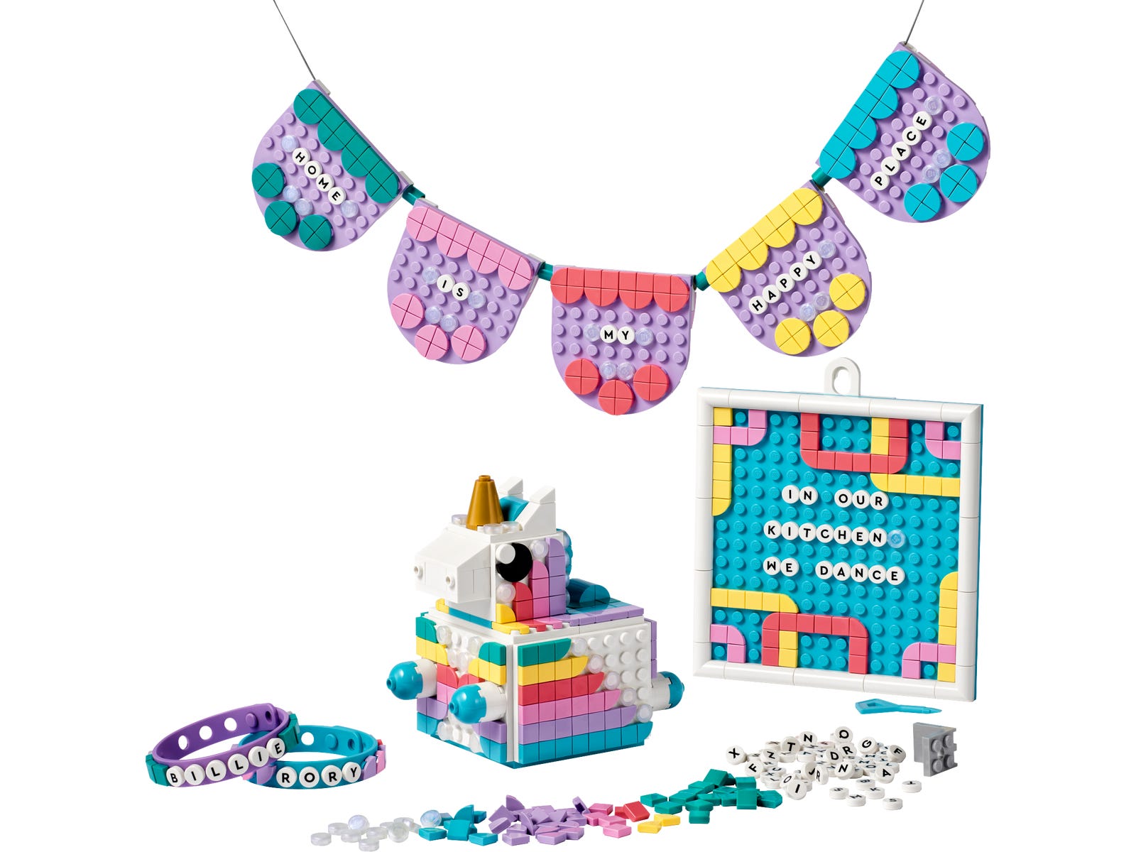 LEGO Pack Creativo Familiar: Unicornio (41962)