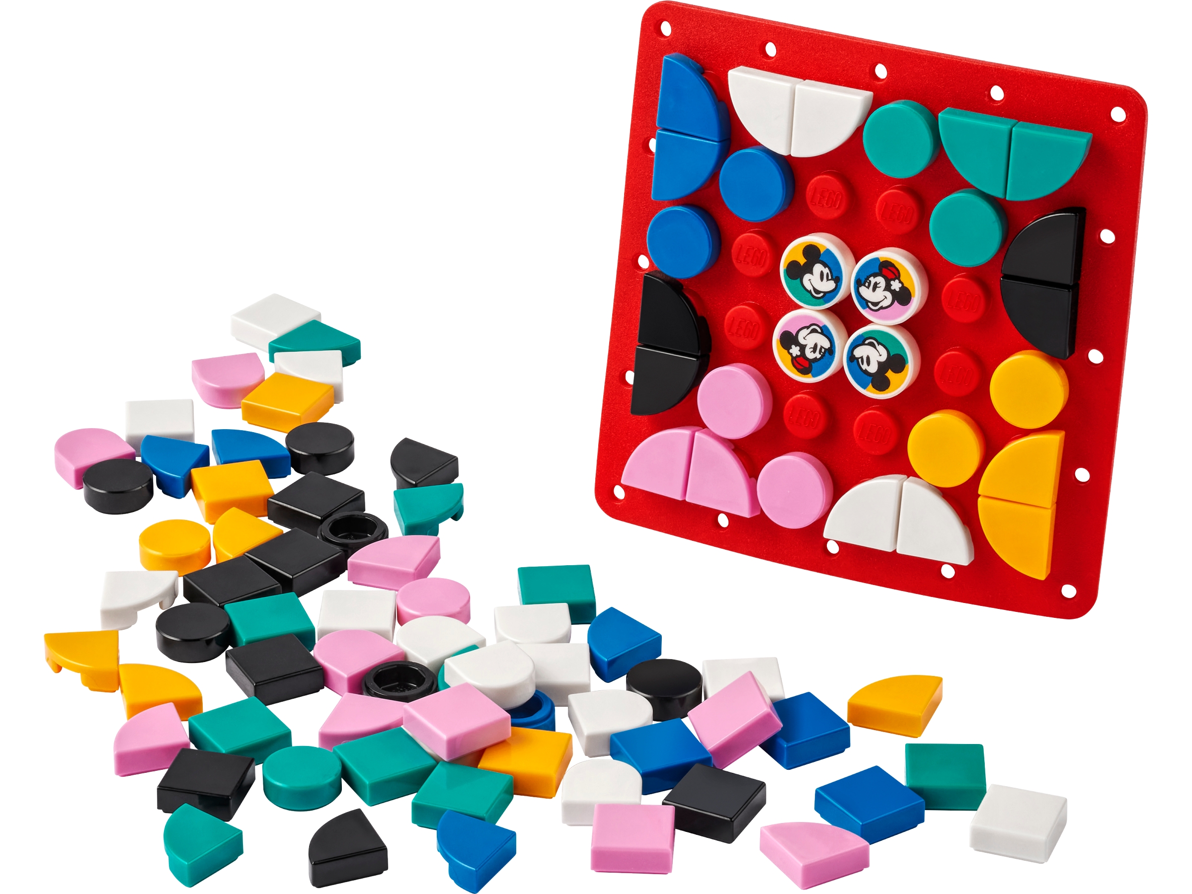 LEGO Mickey Mouse y Minnie Mouse: Parche para Coser (41963)