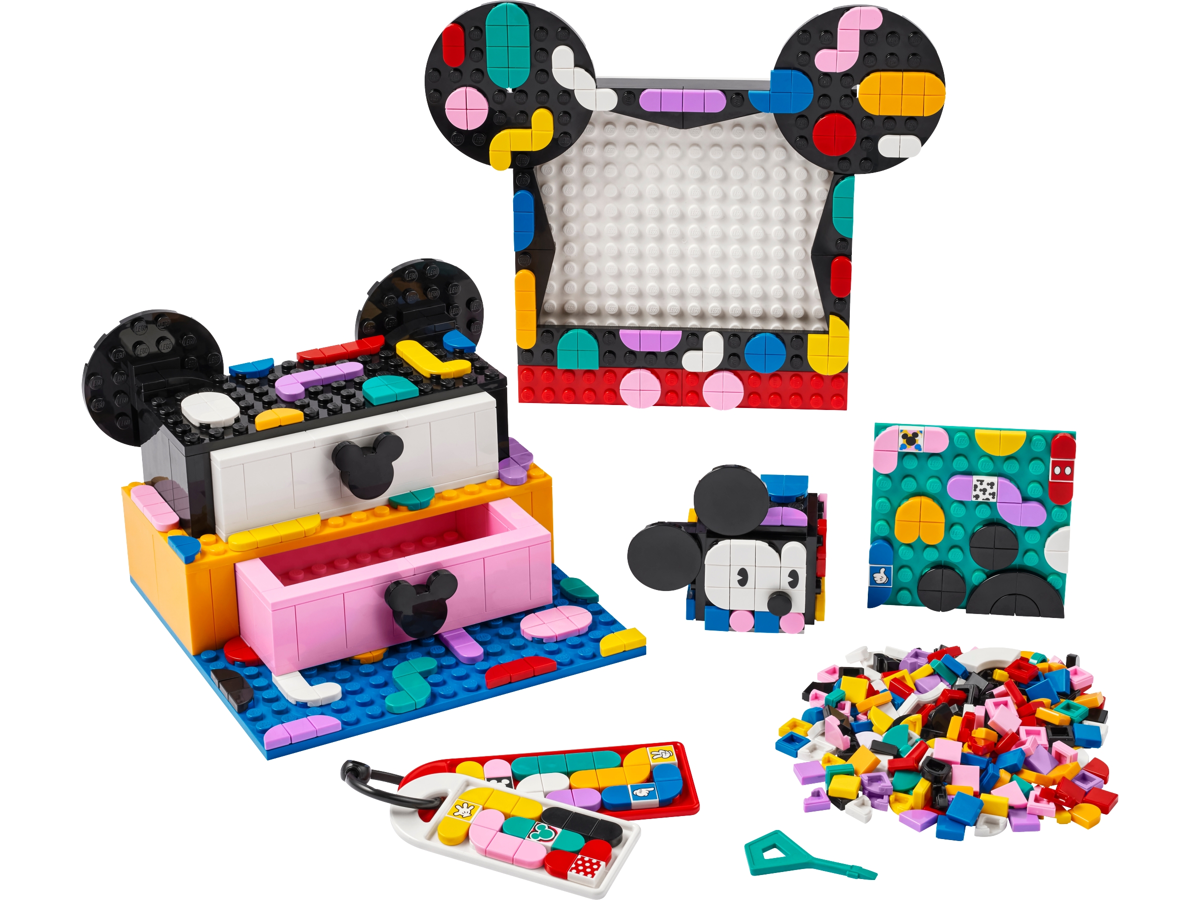 LEGO Mickey Mouse y Minnie Mouse: Caja de Proyectos de Vuelta al Cole (41964)