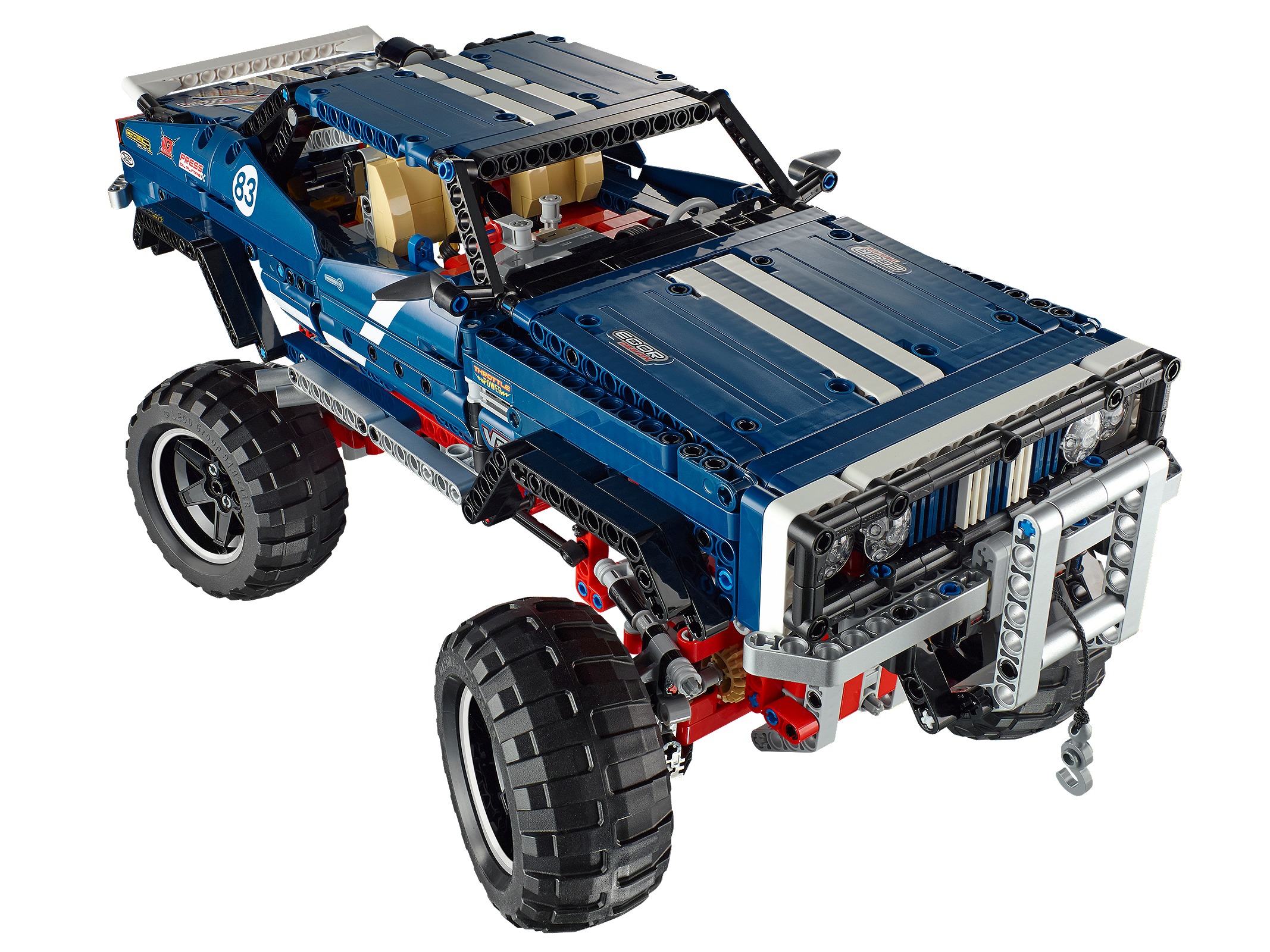 LEGO 4x4 de Última Generación Edición Exclusiva (41999)