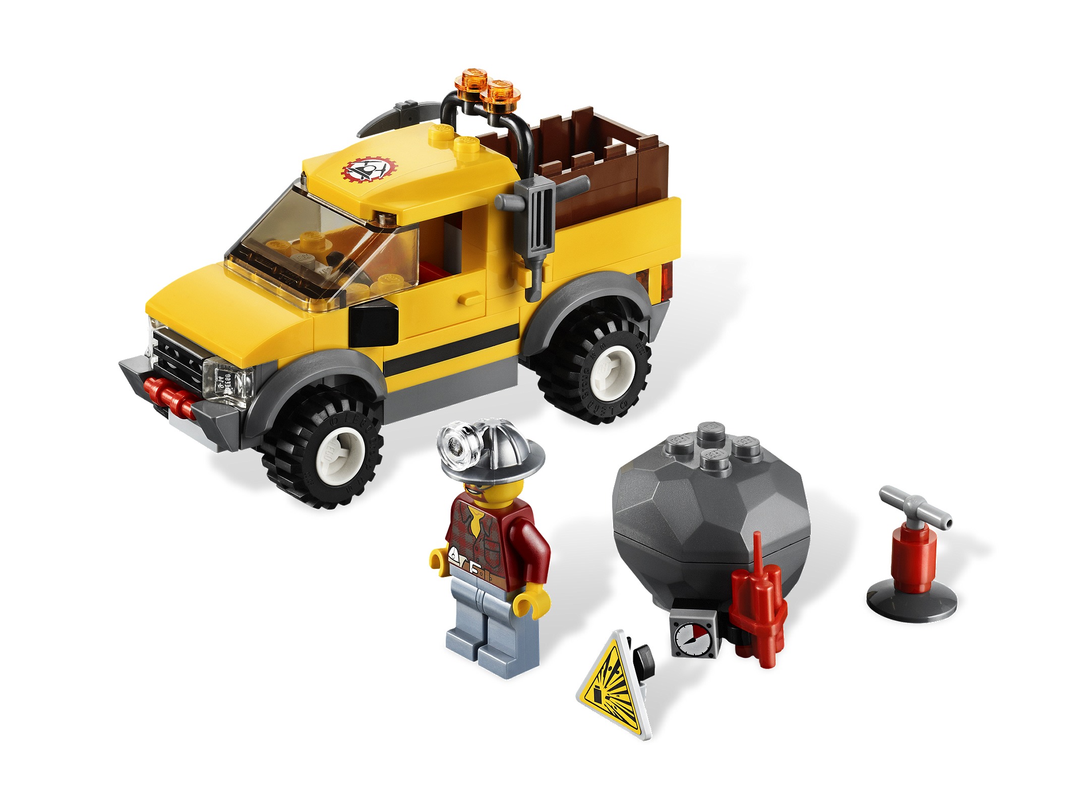 LEGO Mining 4 x 4 (4200)