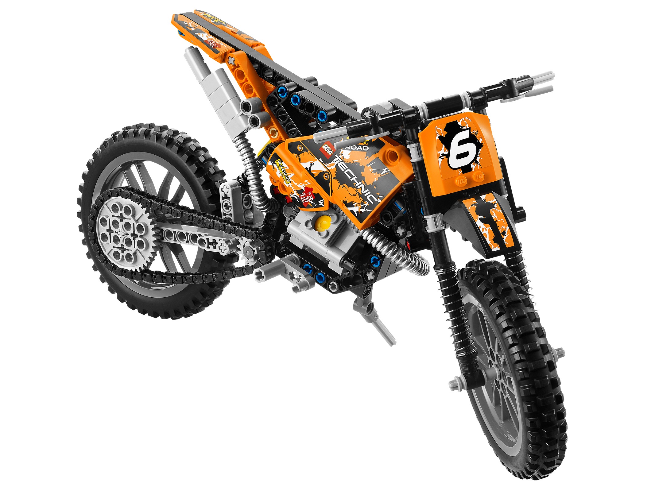 LEGO Moto de Motocross (42007)