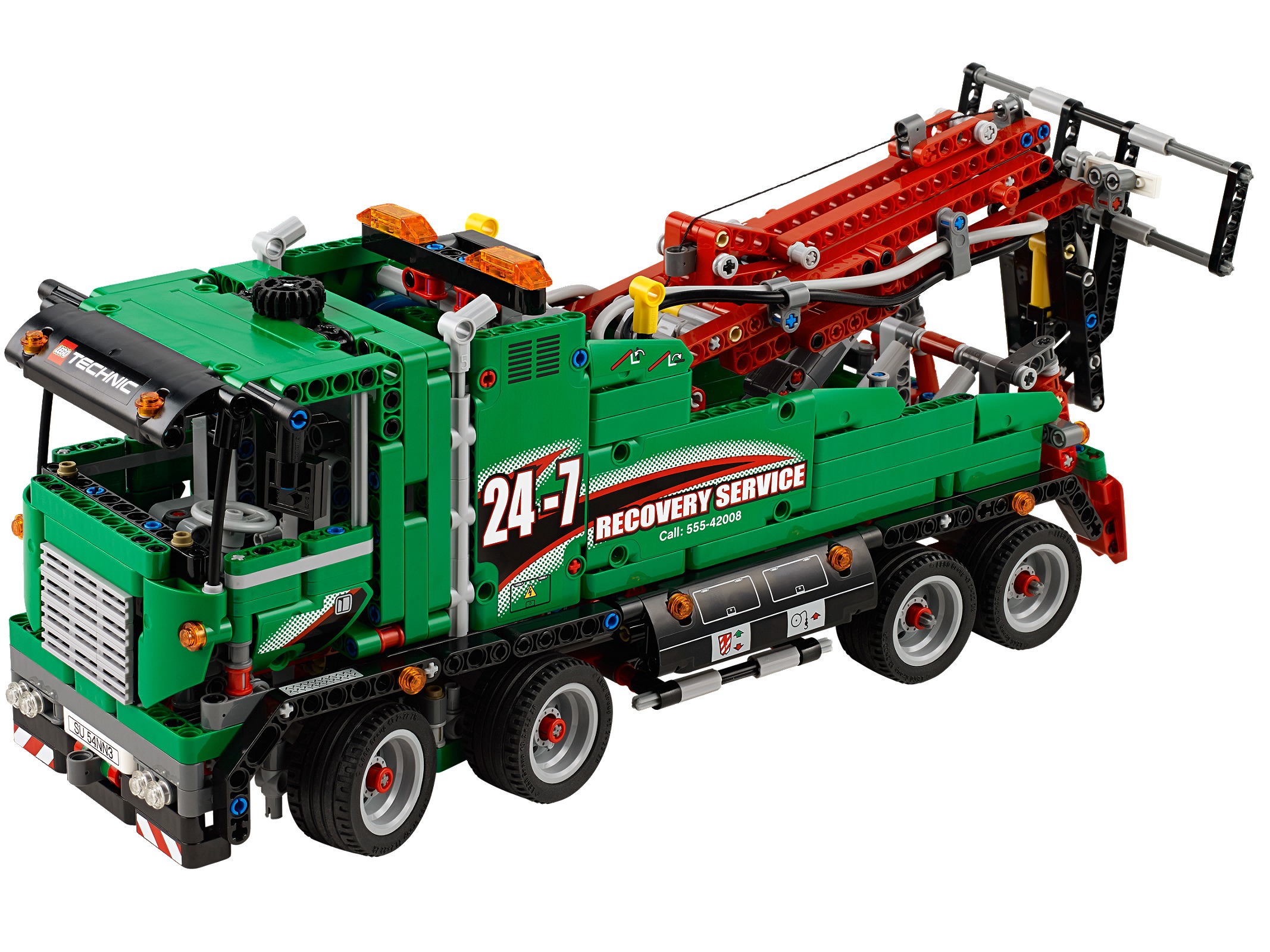 LEGO Camión de Asistencia (42008)