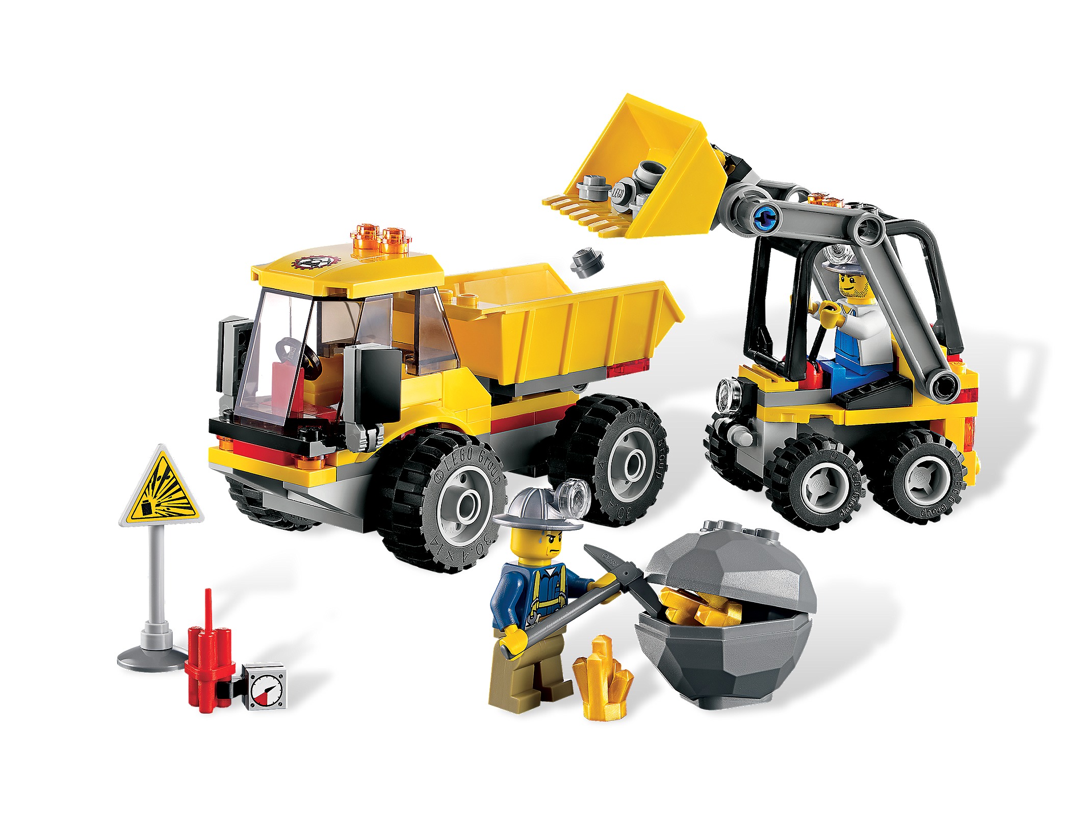 LEGO Loader and Dump Truck (4201)