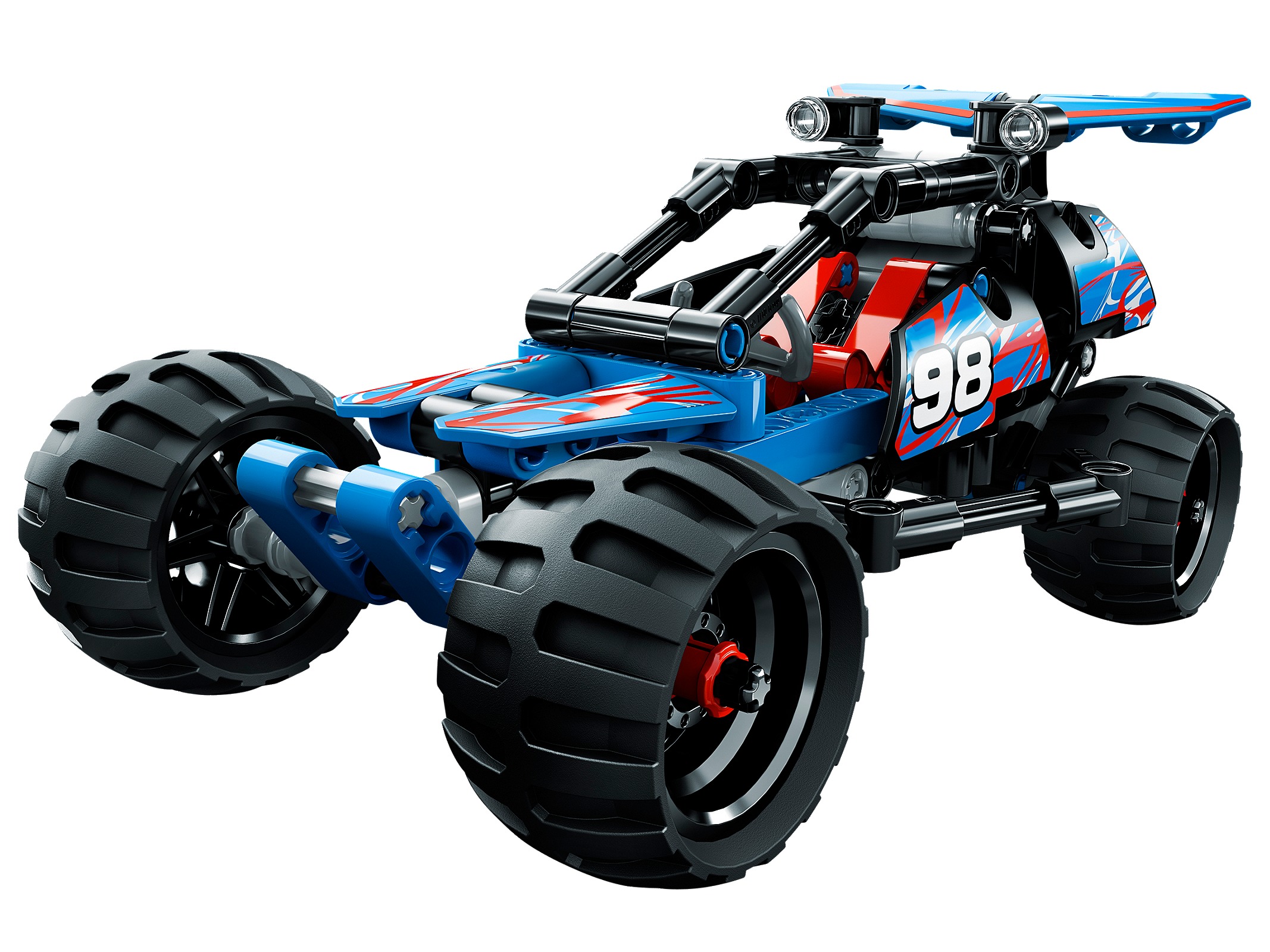 LEGO Todoterreno de Carreras (42010)