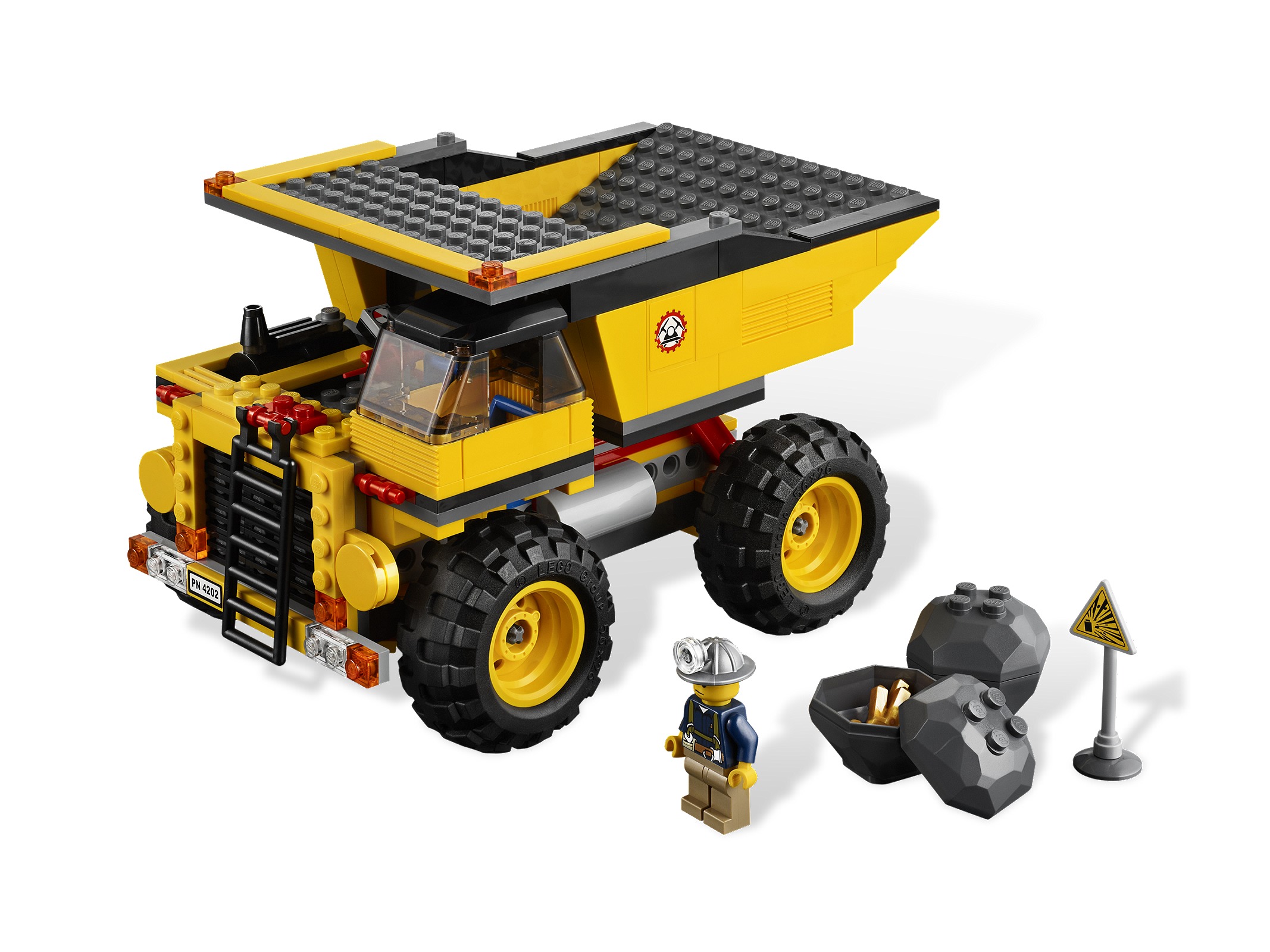 LEGO Mining Truck (4202)