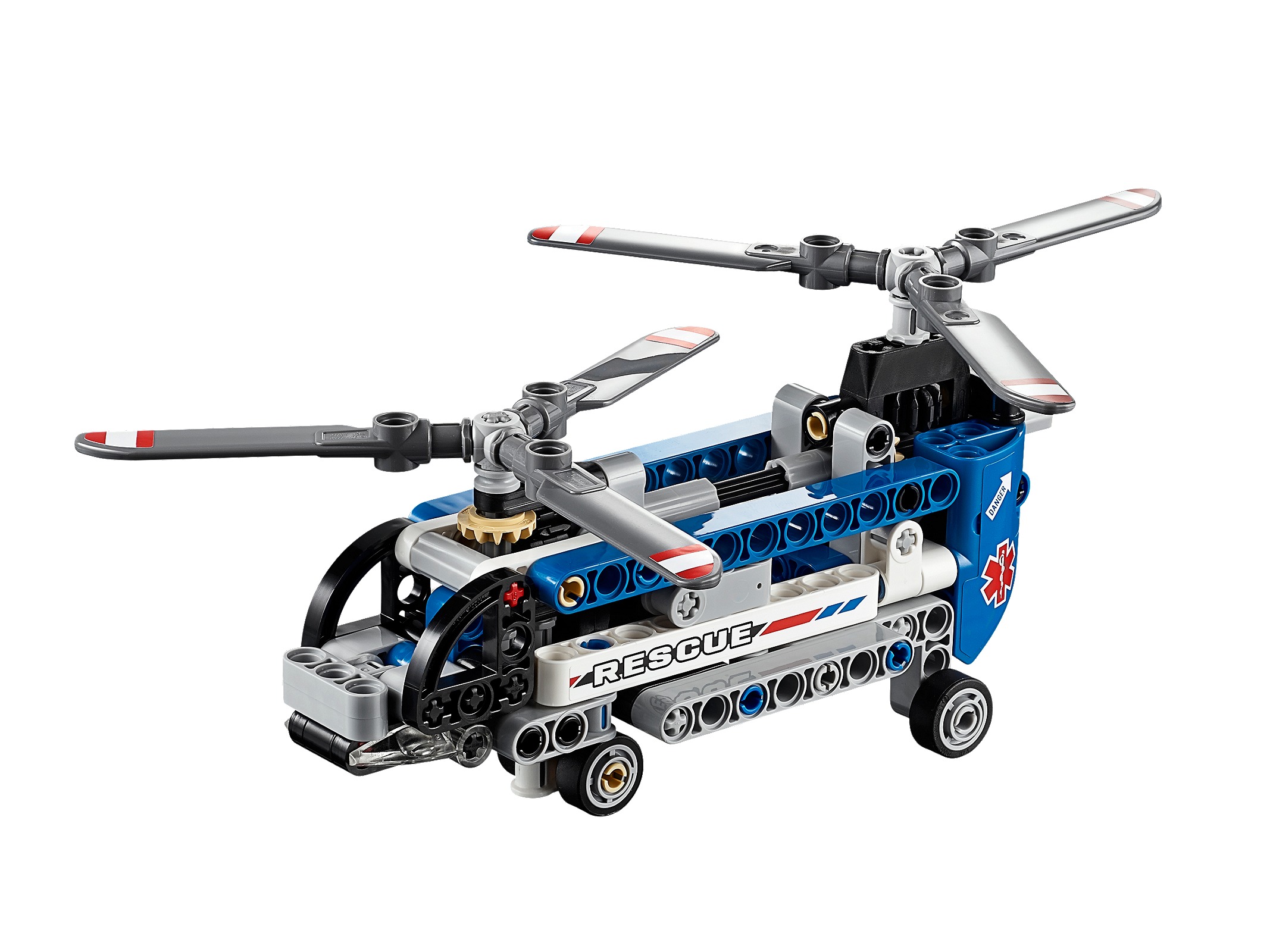 LEGO Helicóptero de Doble Hélice (42020)