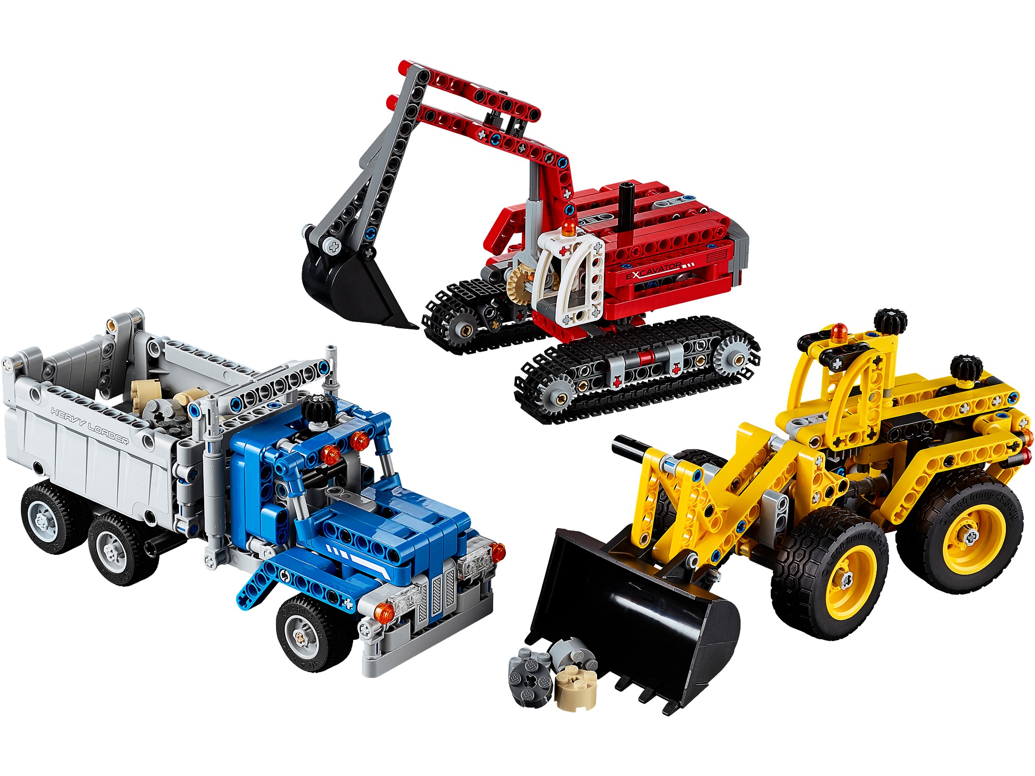 LEGO Máquinas de Construcción (42023)