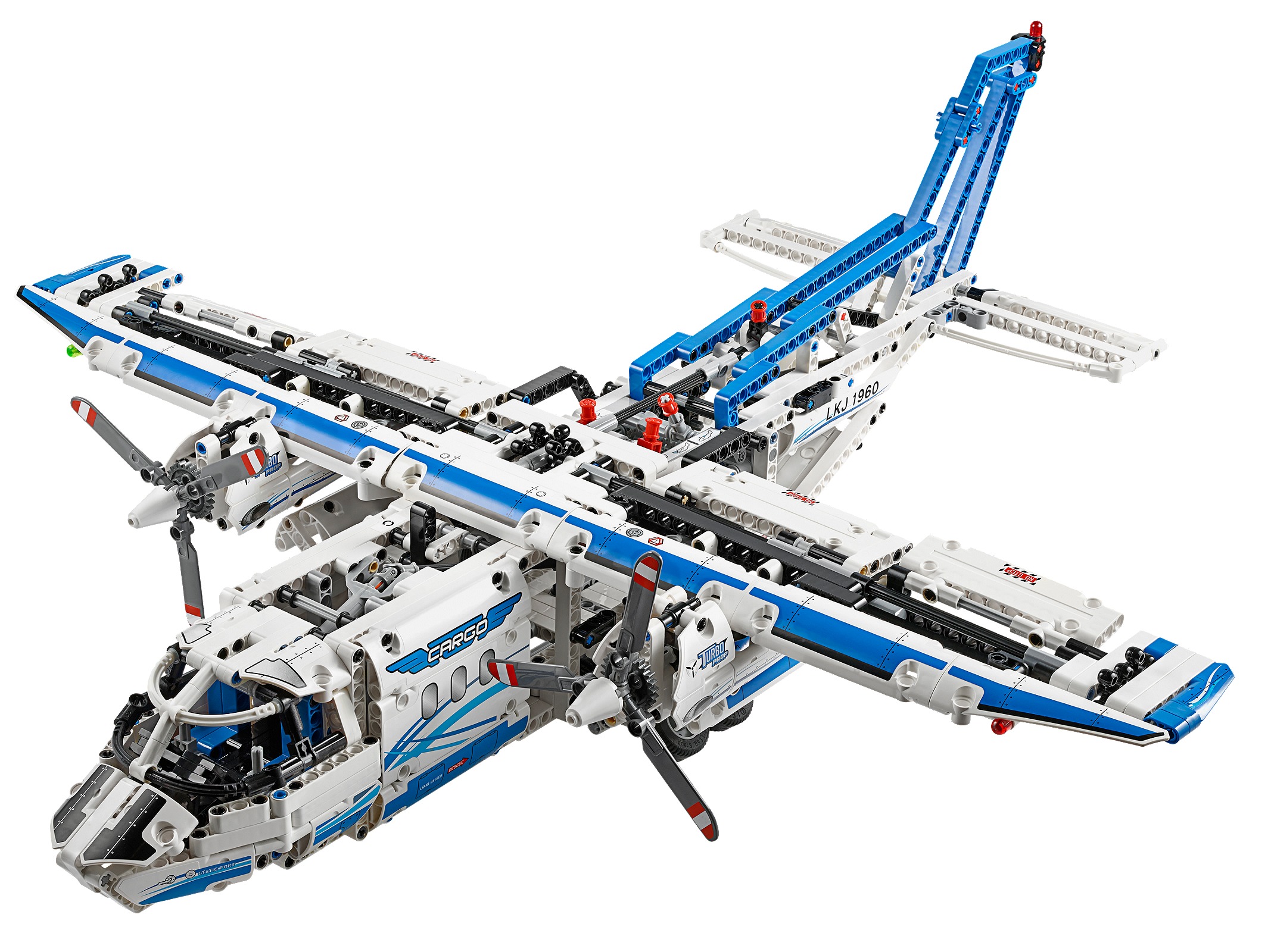 LEGO Avión de Mercancías (42025)