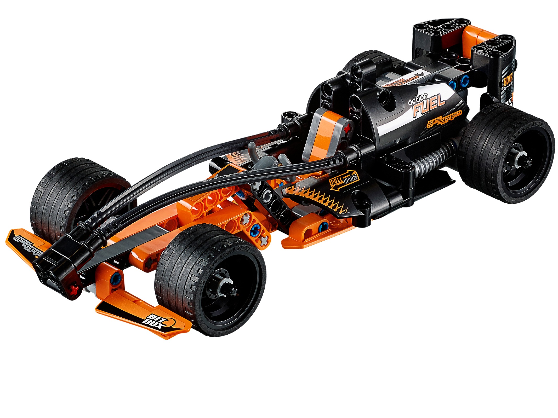 LEGO Coche de Carreras Negro (42026)
