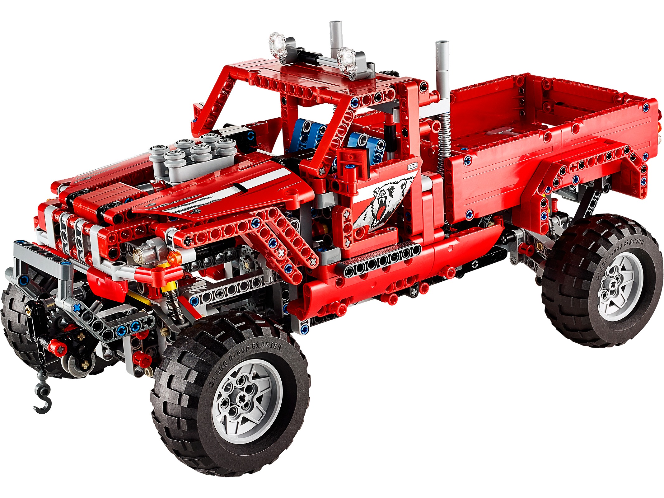 LEGO Furgoneta Personalizada (42029)