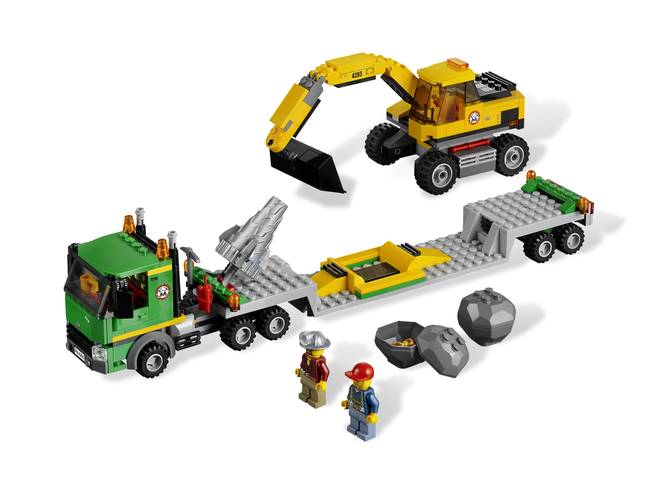LEGO Excavator Transport (4203)