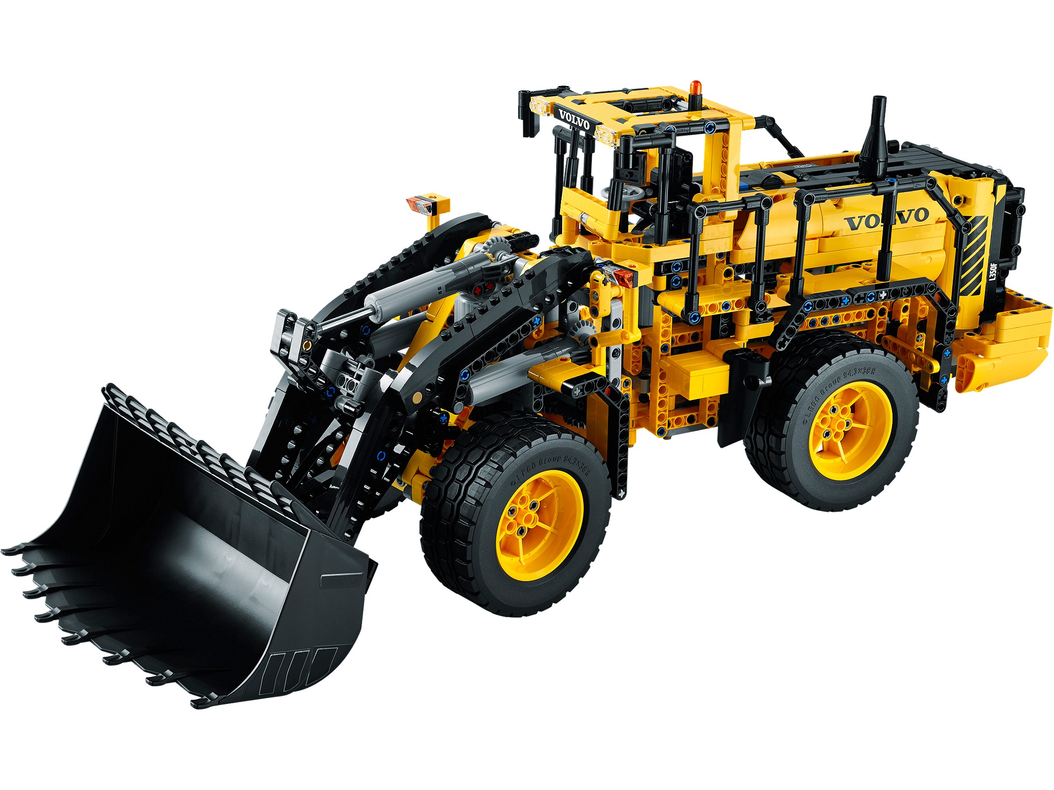 LEGO Excavadora con Ruedas VOLVO L350F con control remoto (42030)