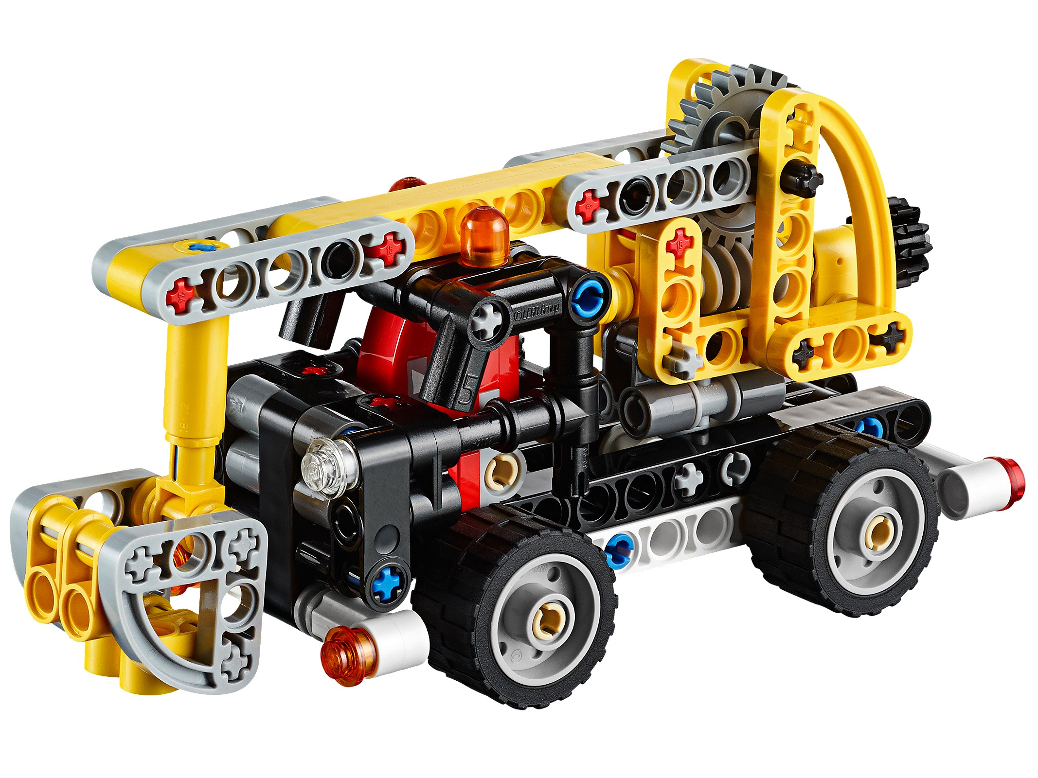 LEGO Camión con Plataforma Elevadora (42031)