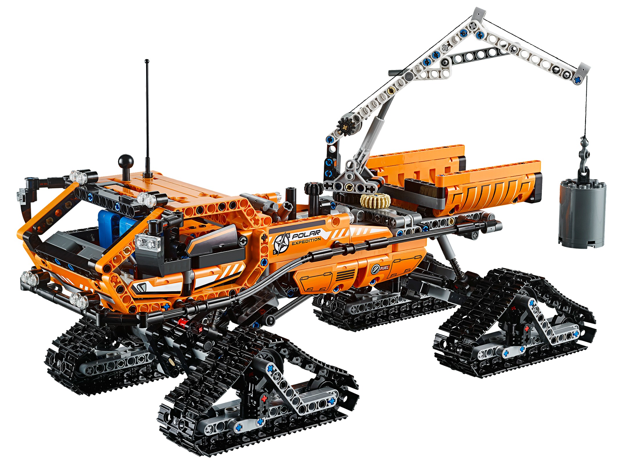 LEGO Camión Ártico (42038)