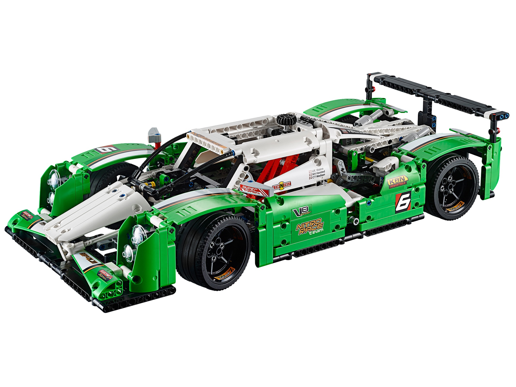 LEGO Deportivo de Carreras de Resistencia (42039)