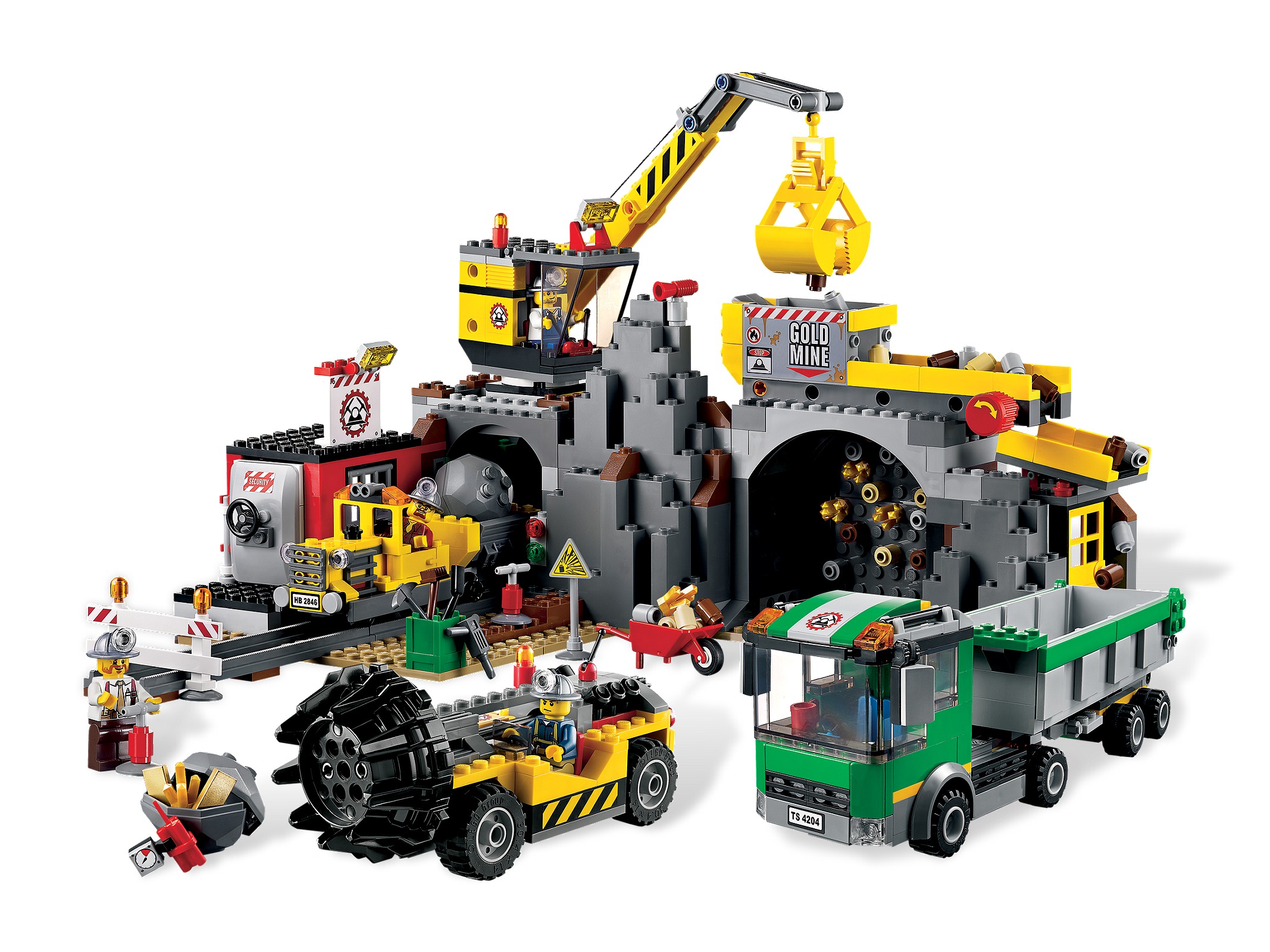 LEGO The Mine (4204)
