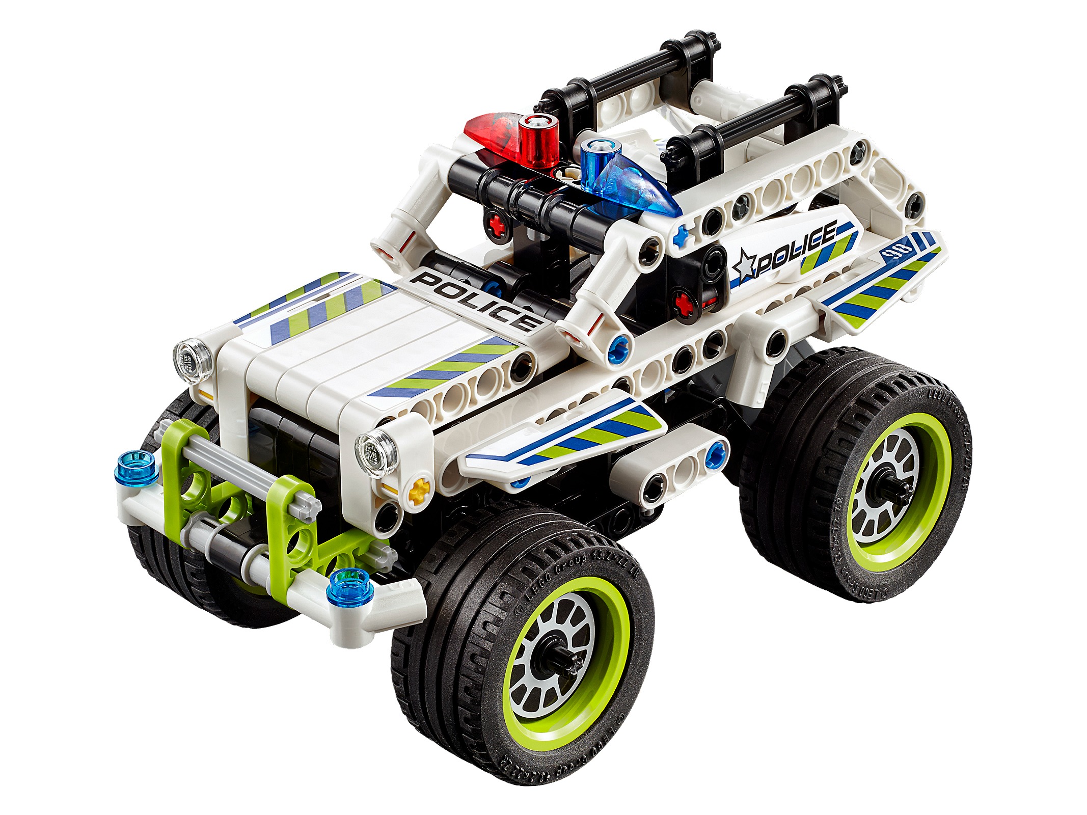 LEGO Interceptador policial (42047)