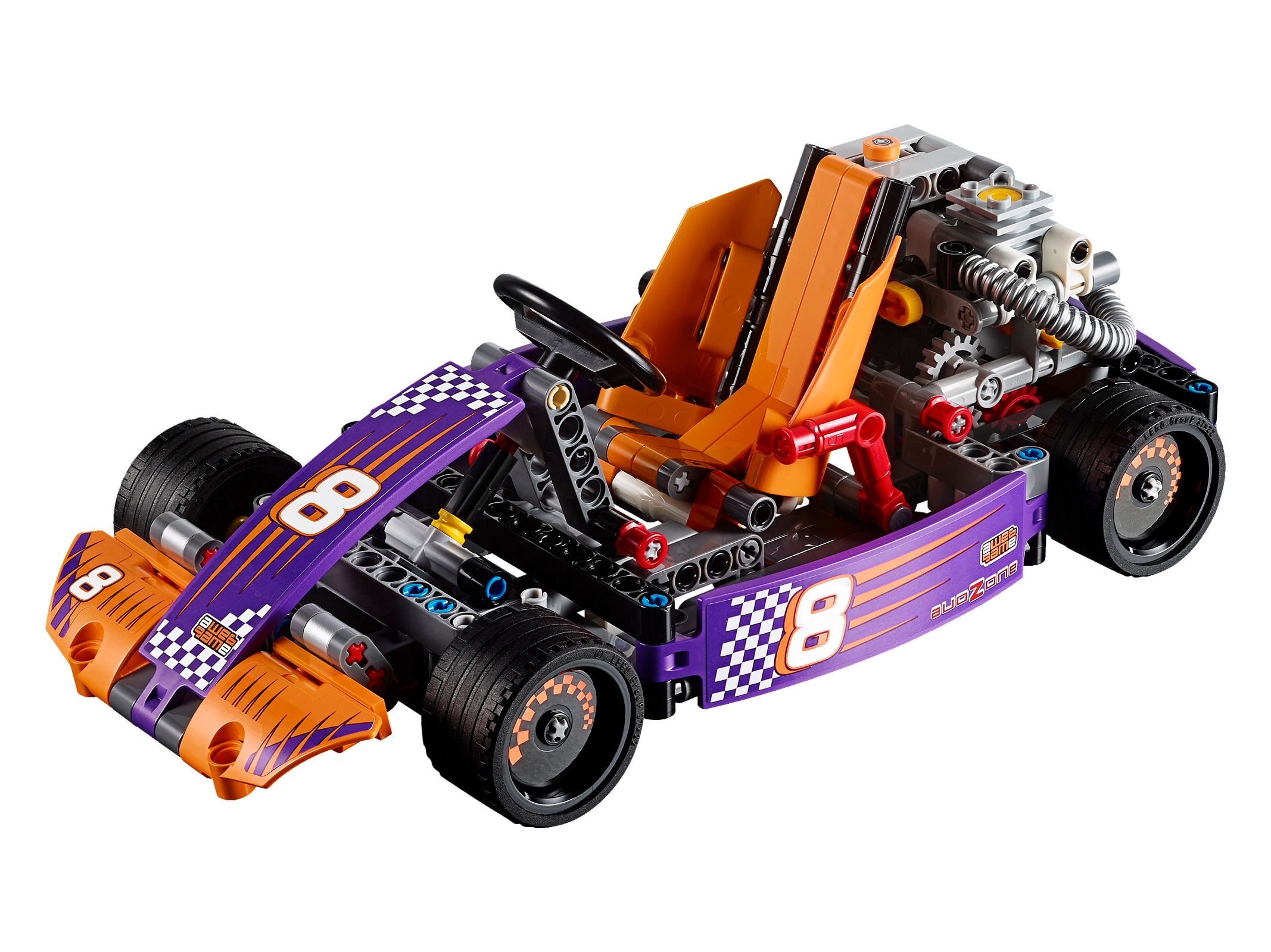 LEGO Kart de competición (42048)