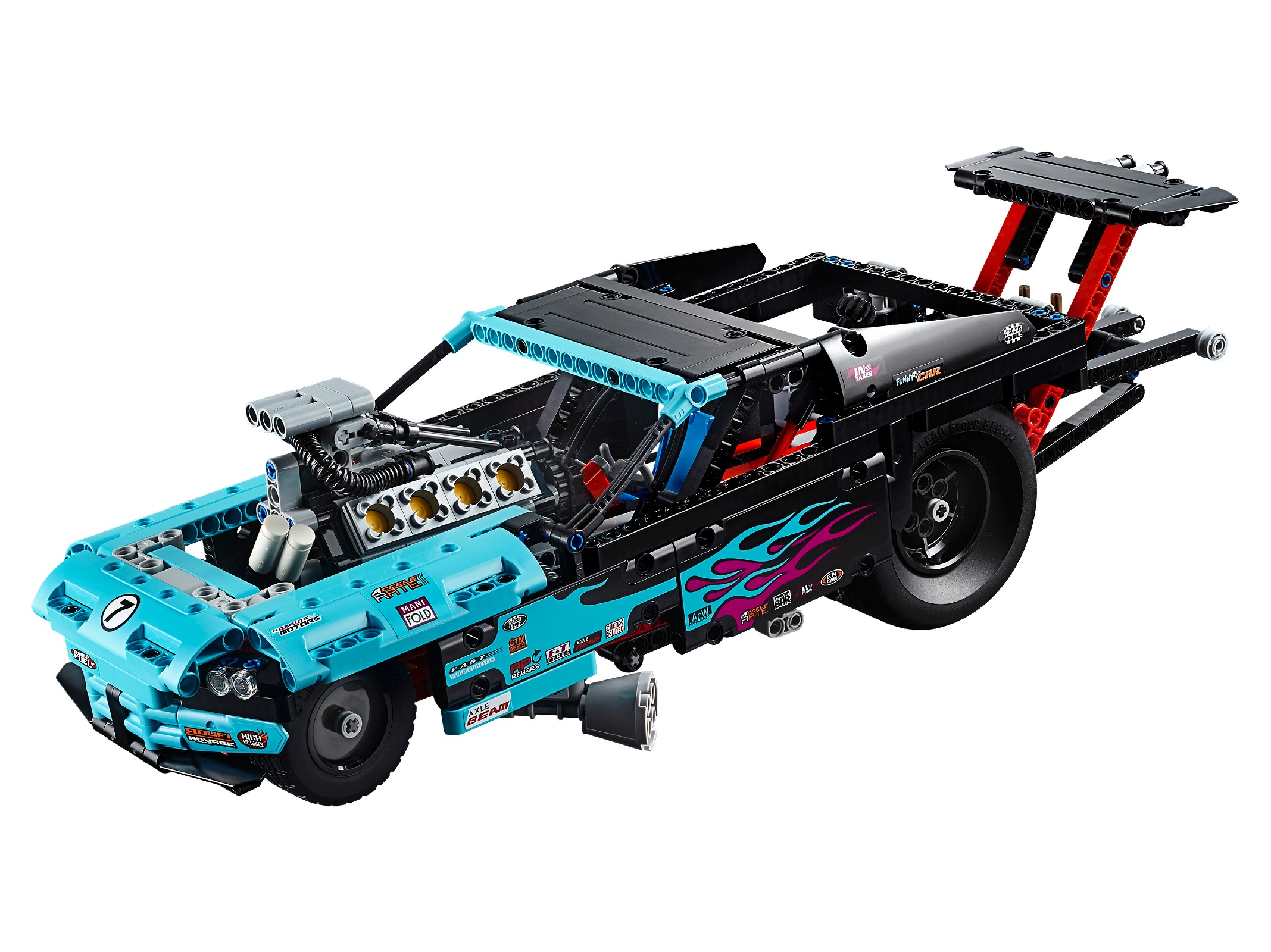 LEGO Deportivo de máxima potencia (42050)