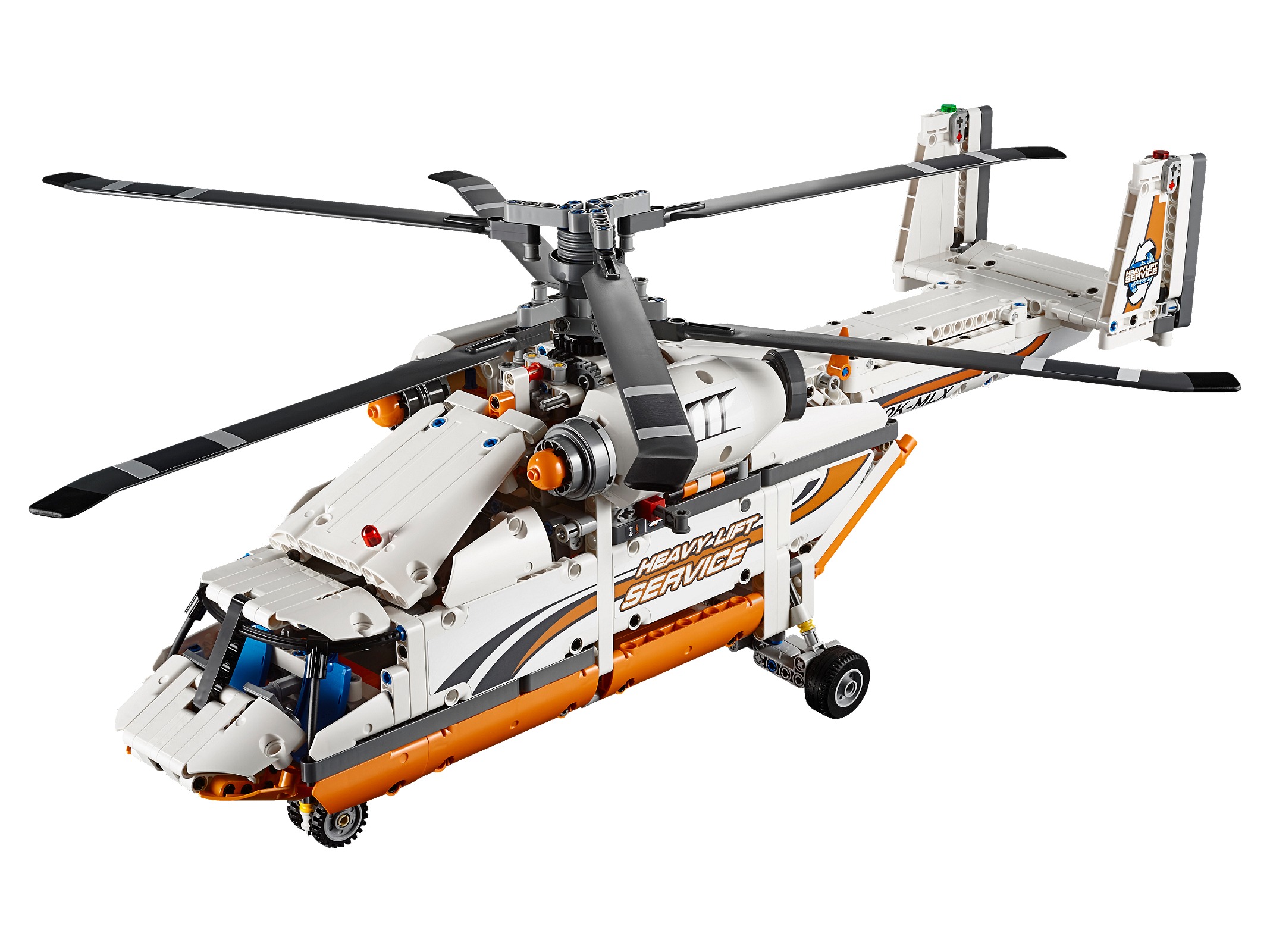 LEGO Helicóptero de transporte pesado (42052)