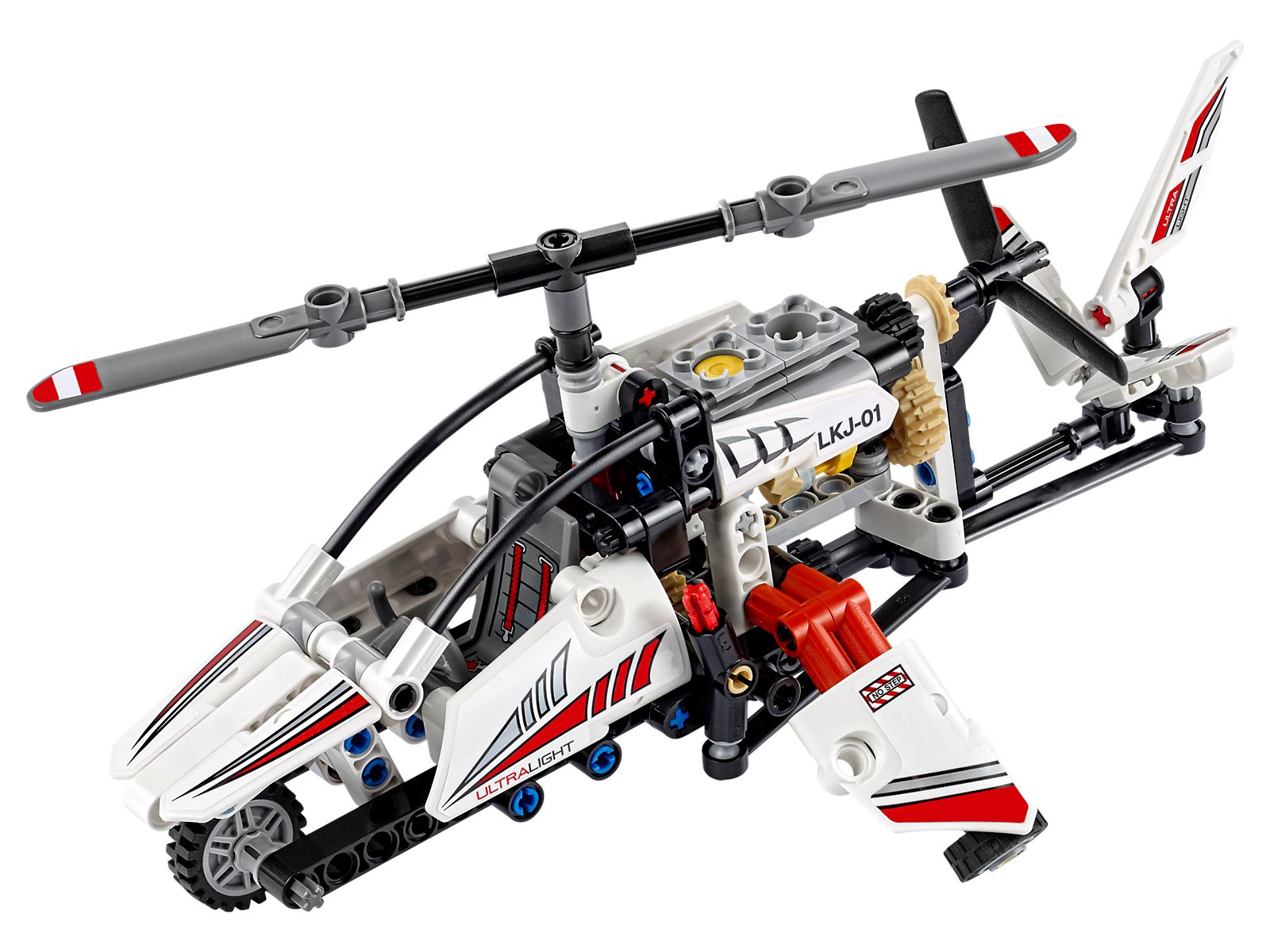 LEGO Helicóptero ultraligero (42057)