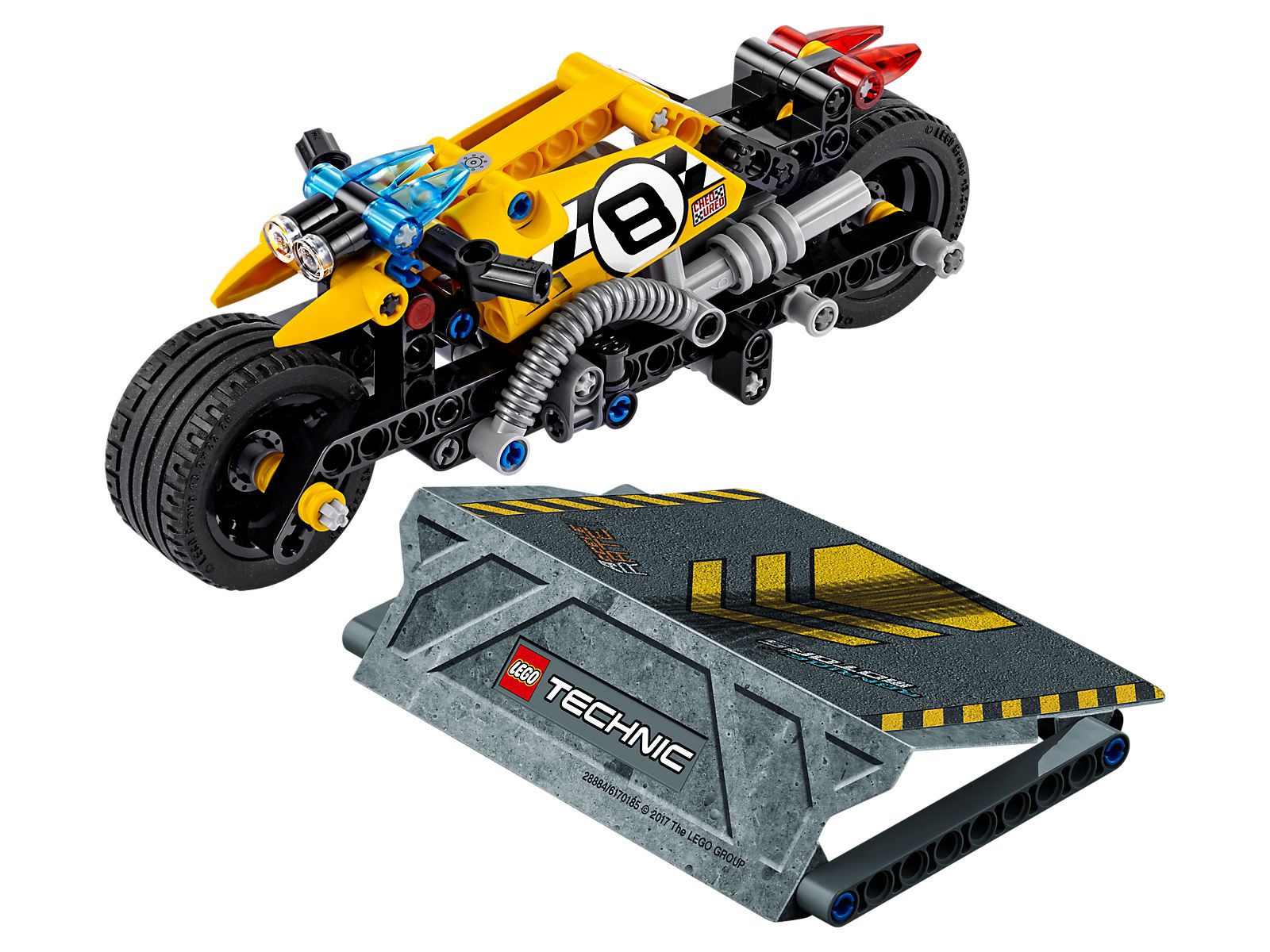 LEGO Moto acrobática (42058)