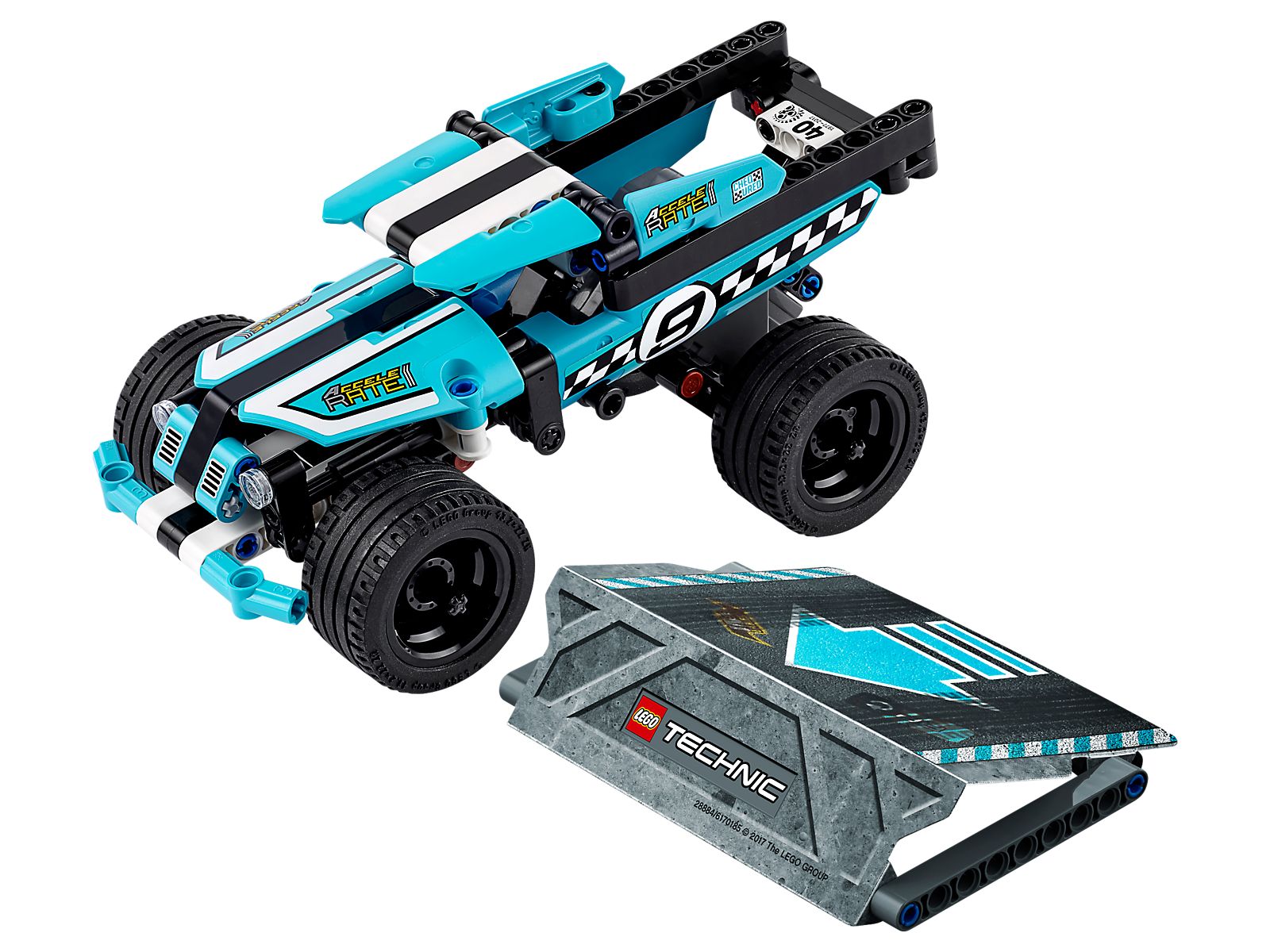LEGO Camión acrobático (42059)