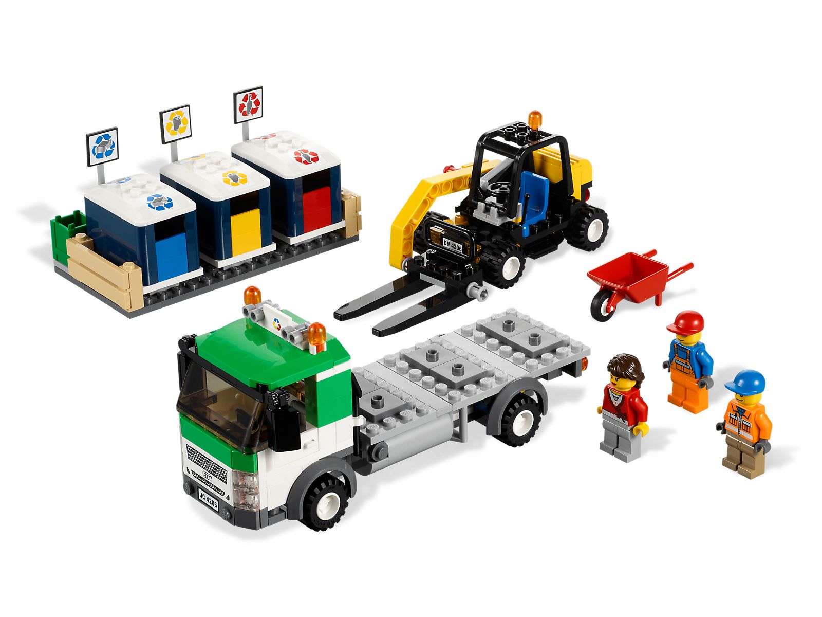 LEGO Recycling Truck (4206-2)