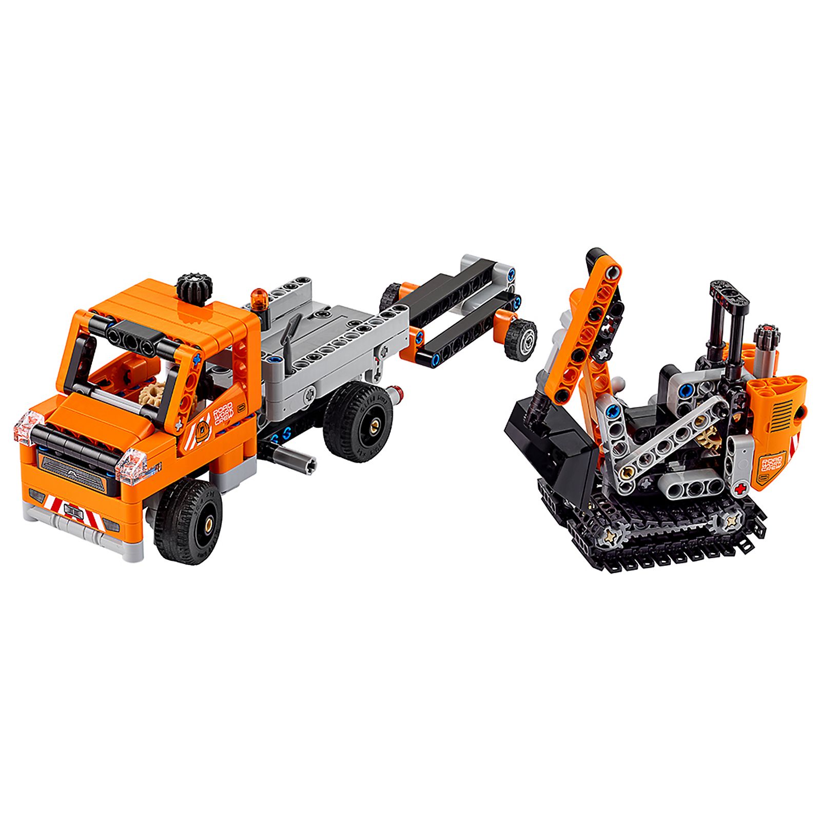 LEGO Equipo de trabajo en carretera (42060)