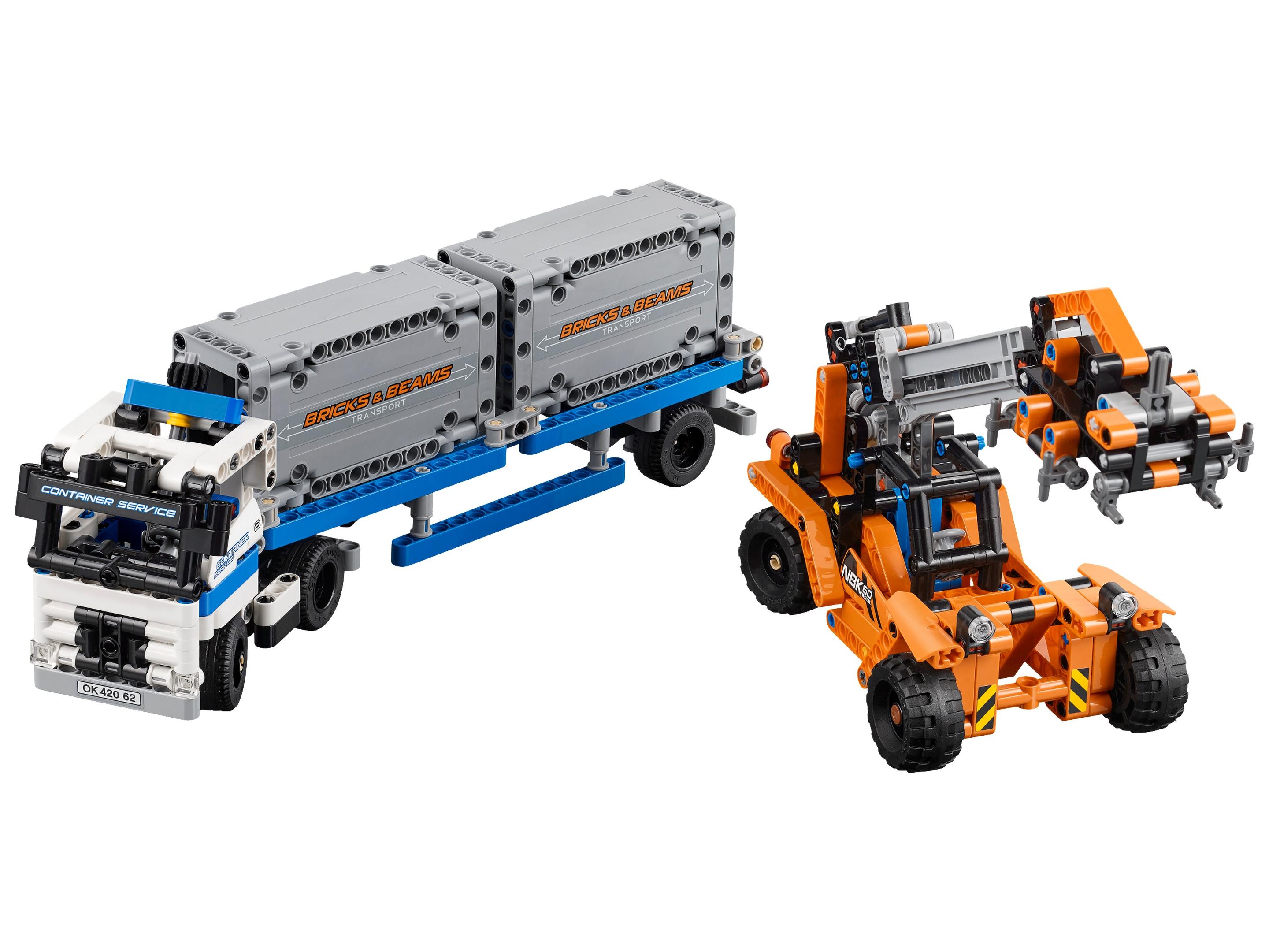 LEGO Depósito de contenedores (42062)