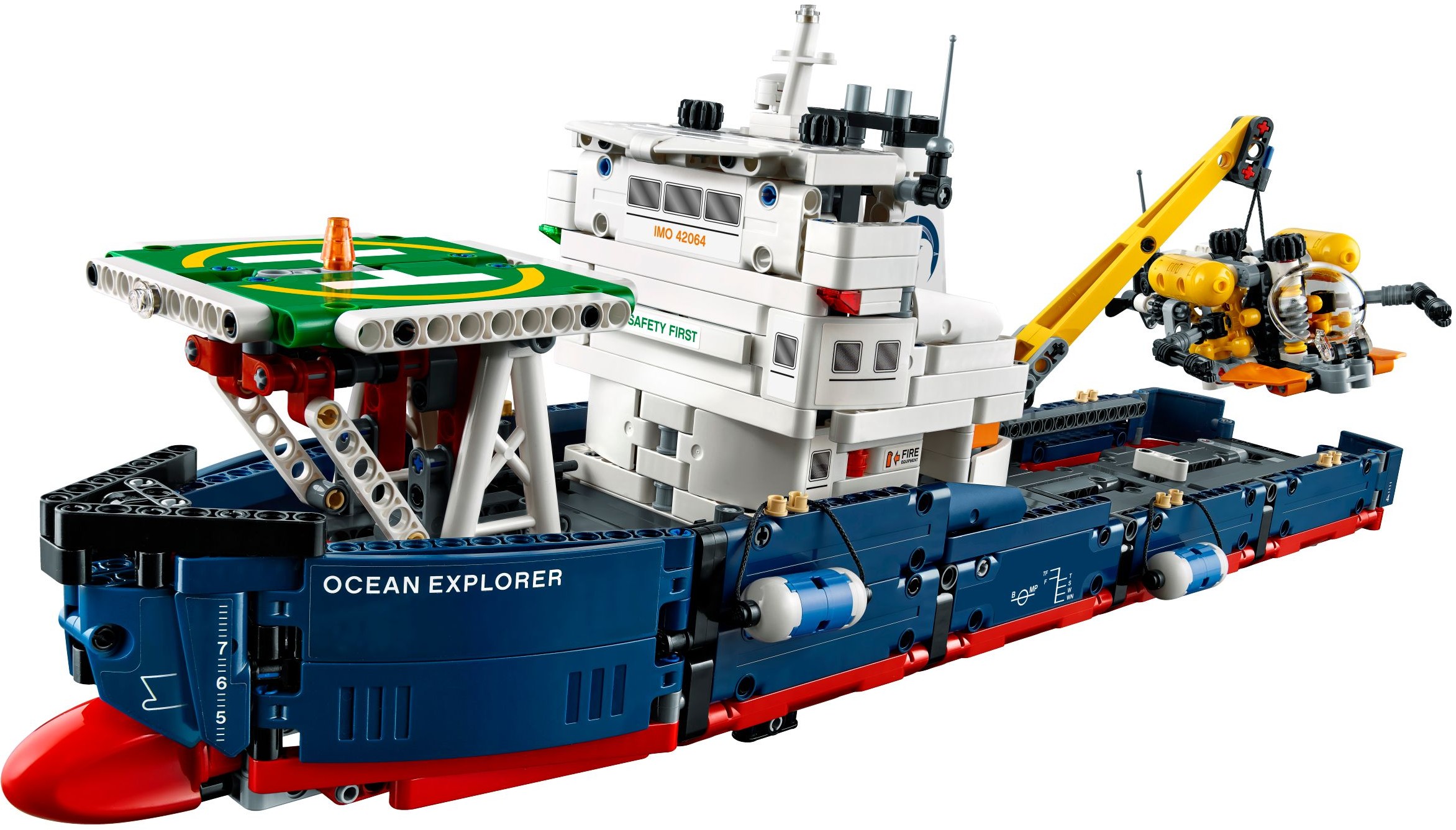 LEGO Explorador oceánico (42064)