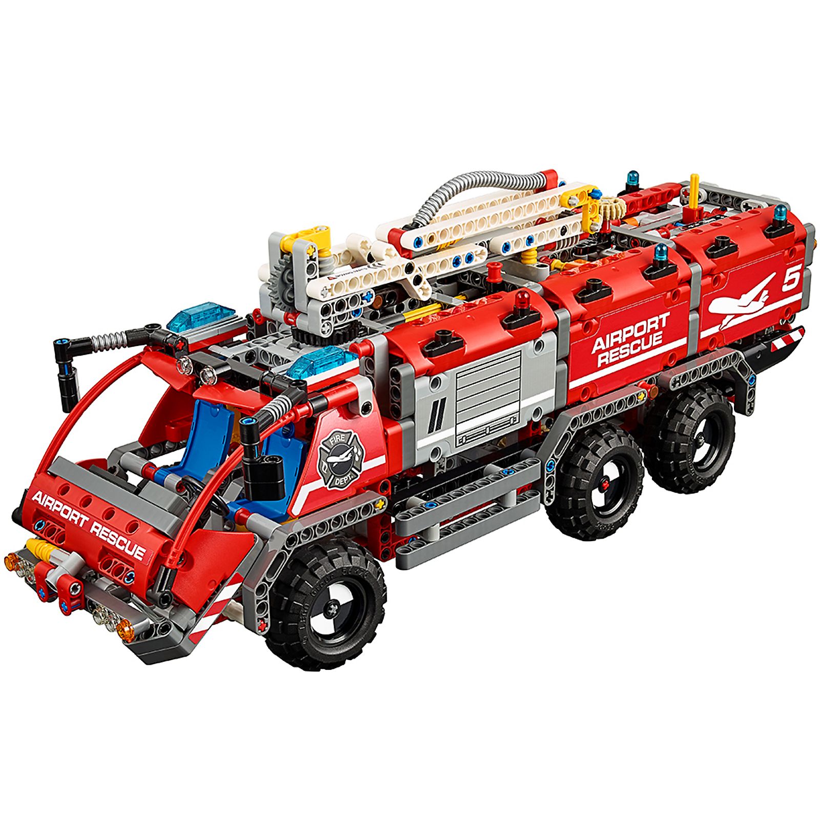 LEGO Vehículo de rescate aeroportuario (42068)