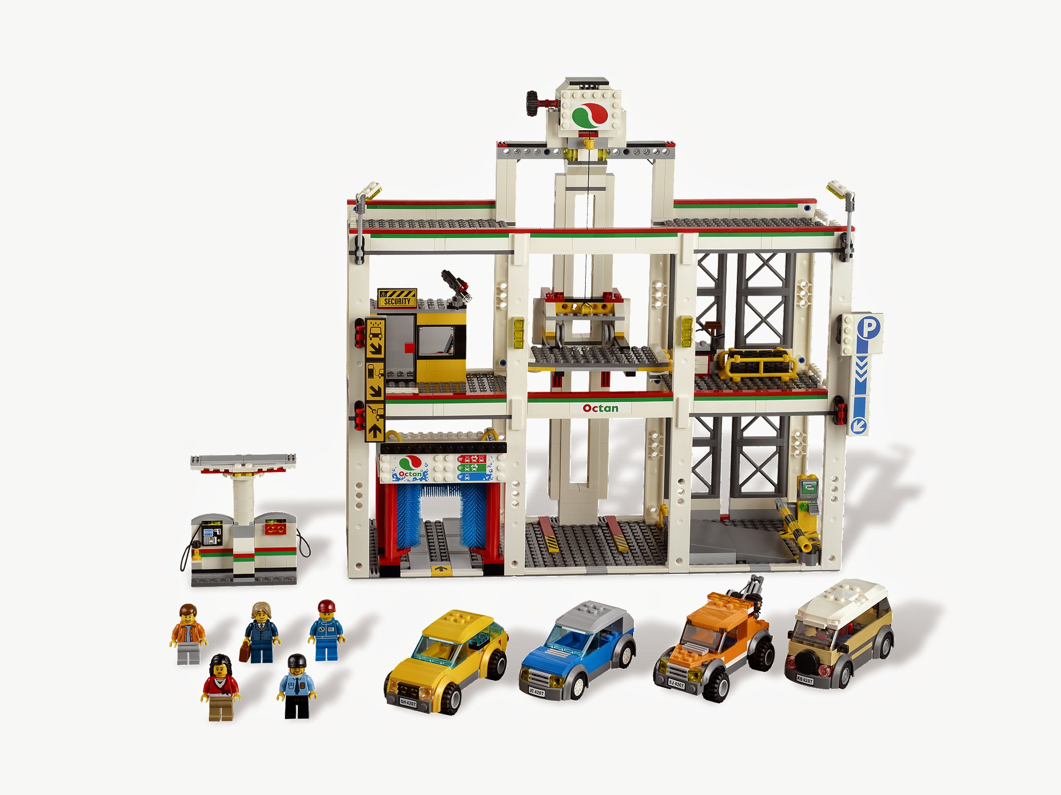 LEGO City Garage (4207)