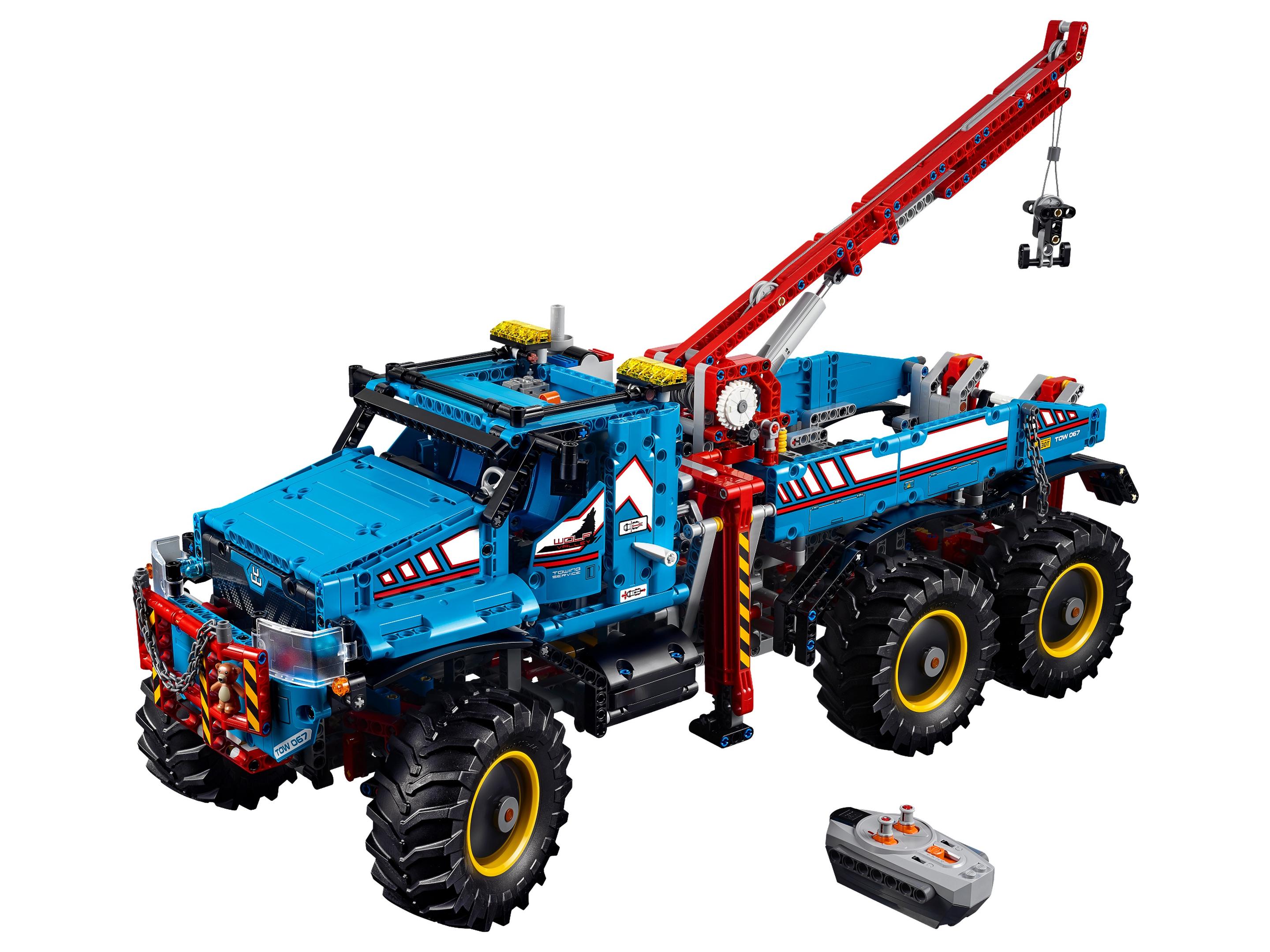 LEGO Camión grúa todoterreno 6x6 (42070)