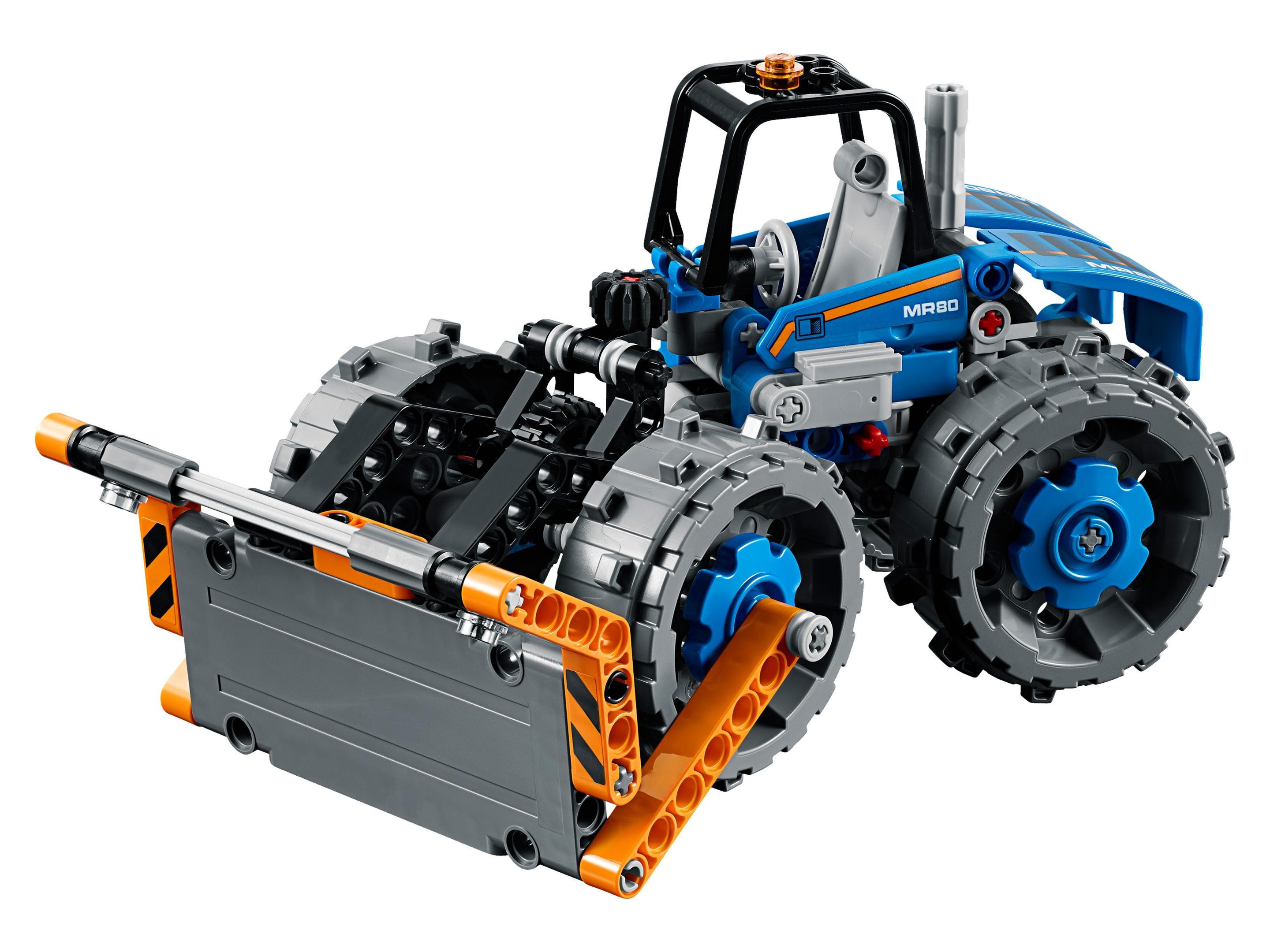 LEGO Buldócer compactador (42071)