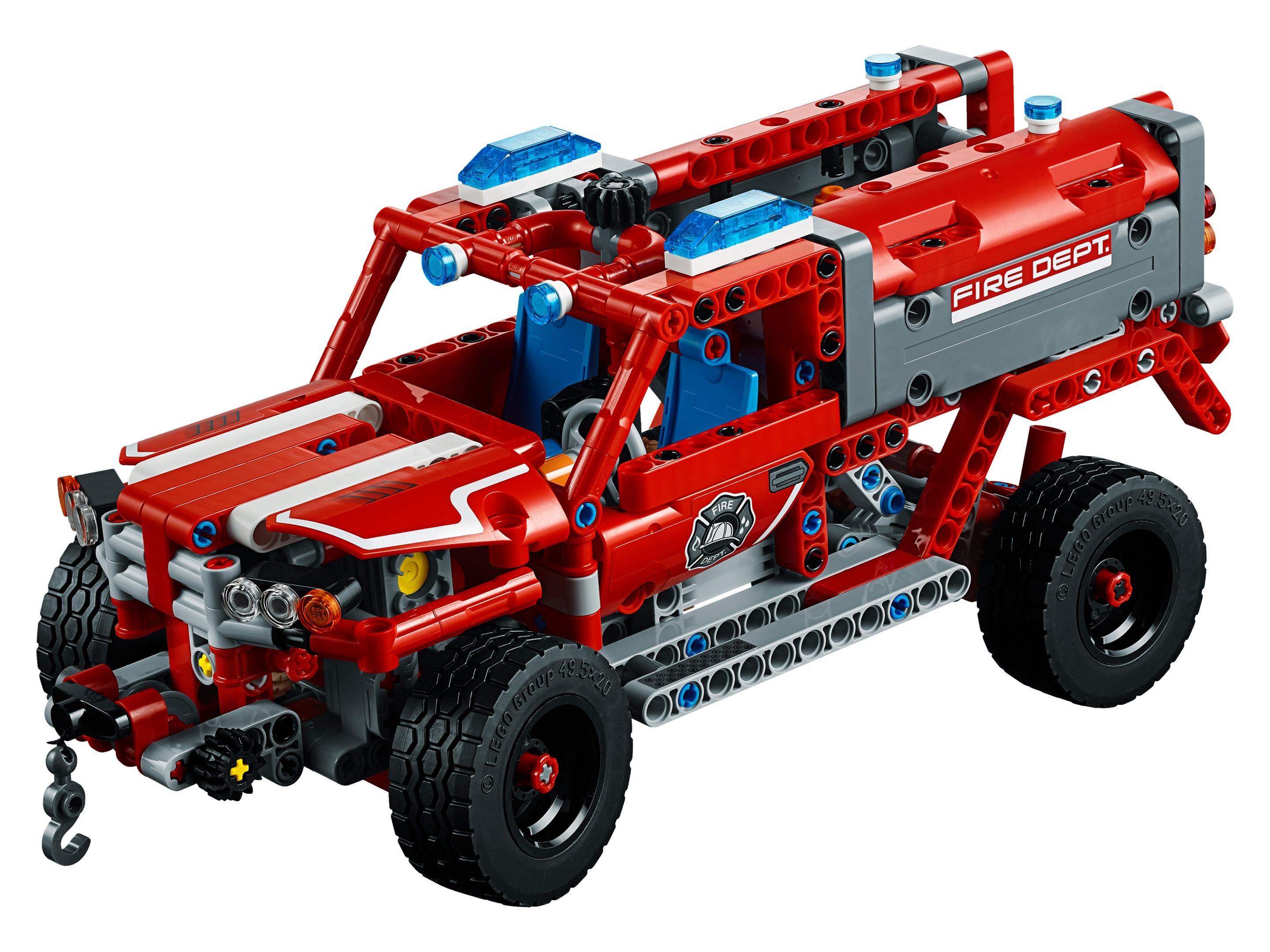 LEGO Equipo de primera respuesta (42075)