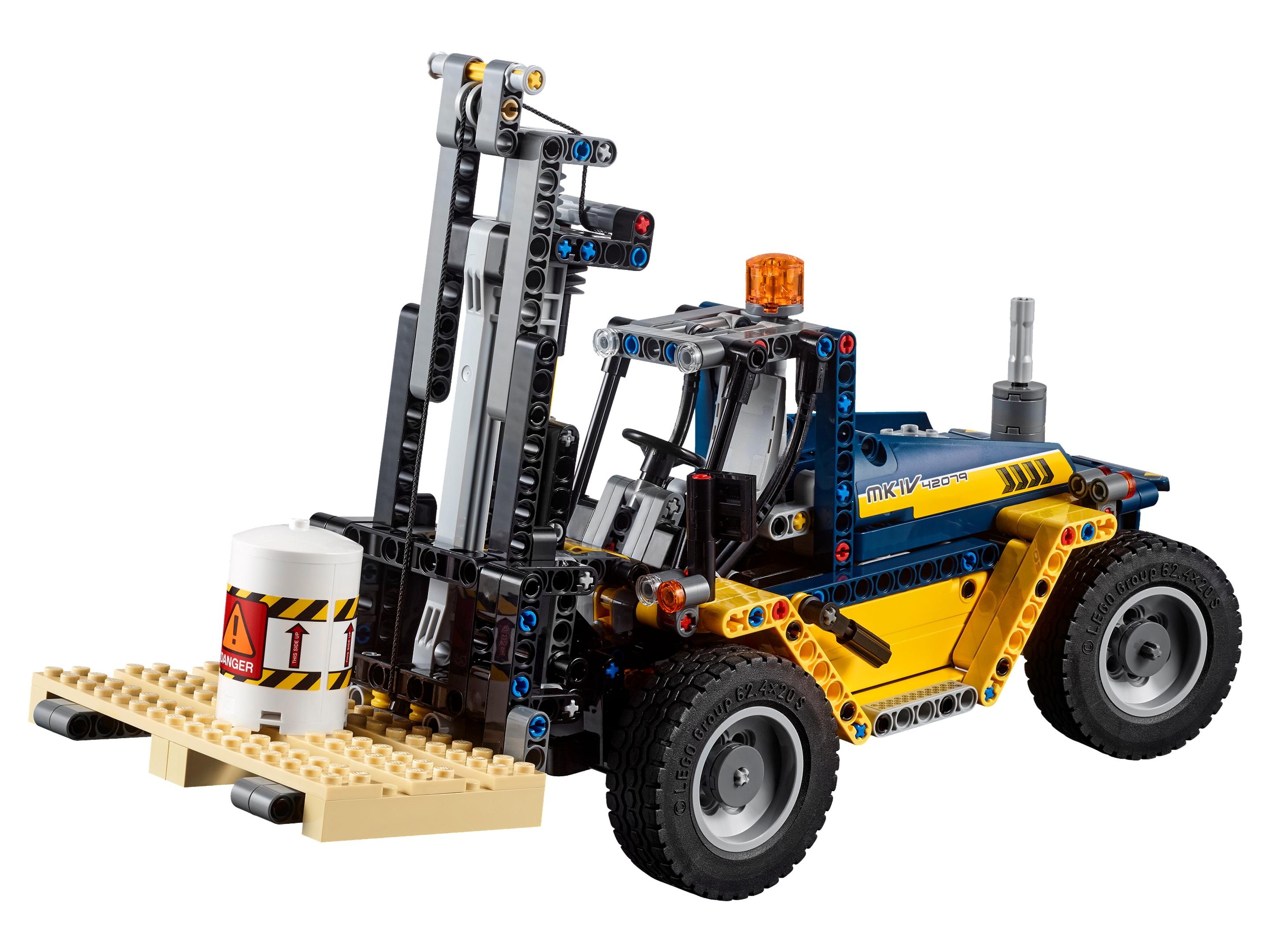 LEGO Carretilla elevadora de alto rendimiento (42079)