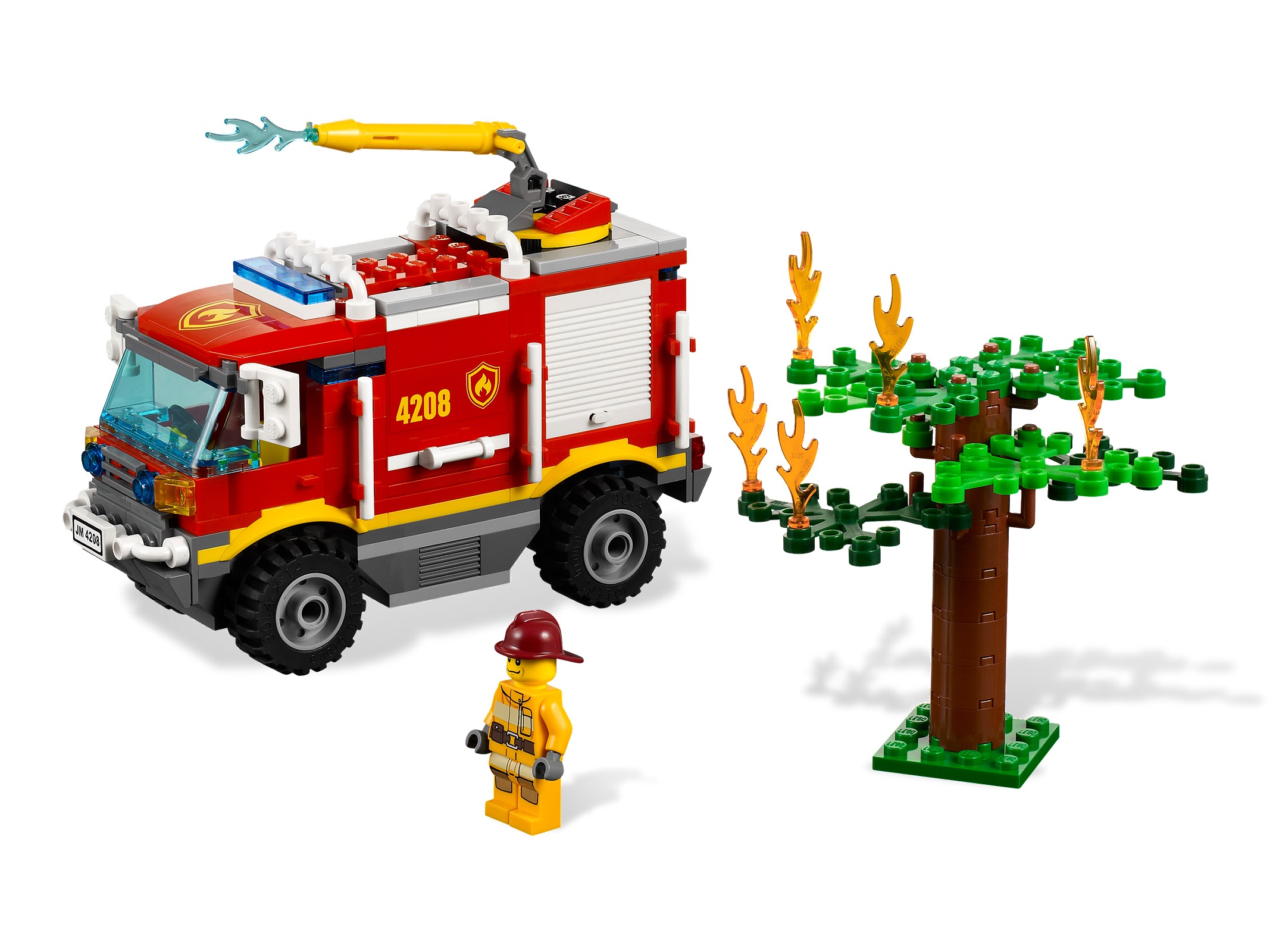 LEGO 4x4 Fire Truck (4208)