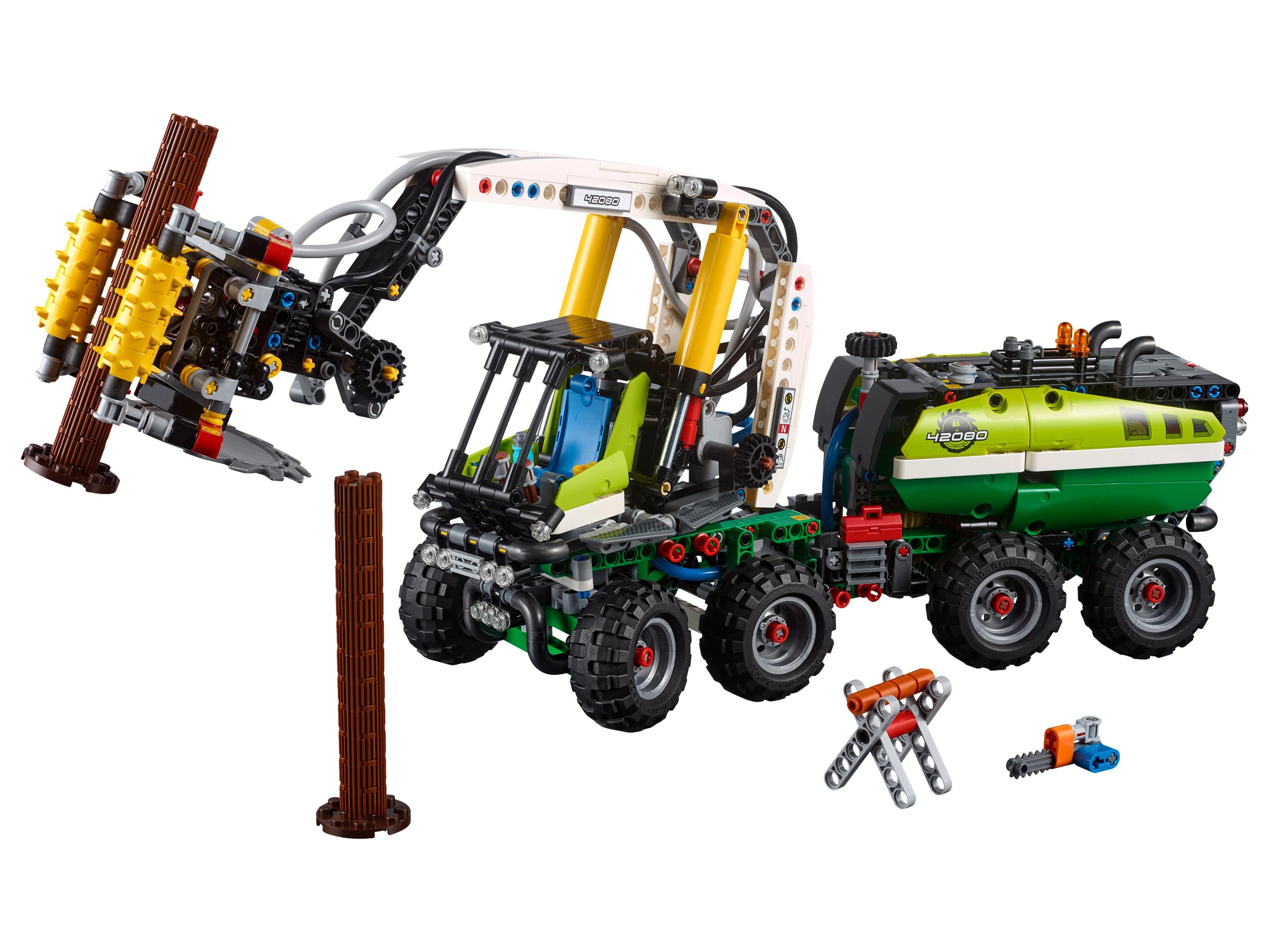 LEGO Máquina forestal (42080)