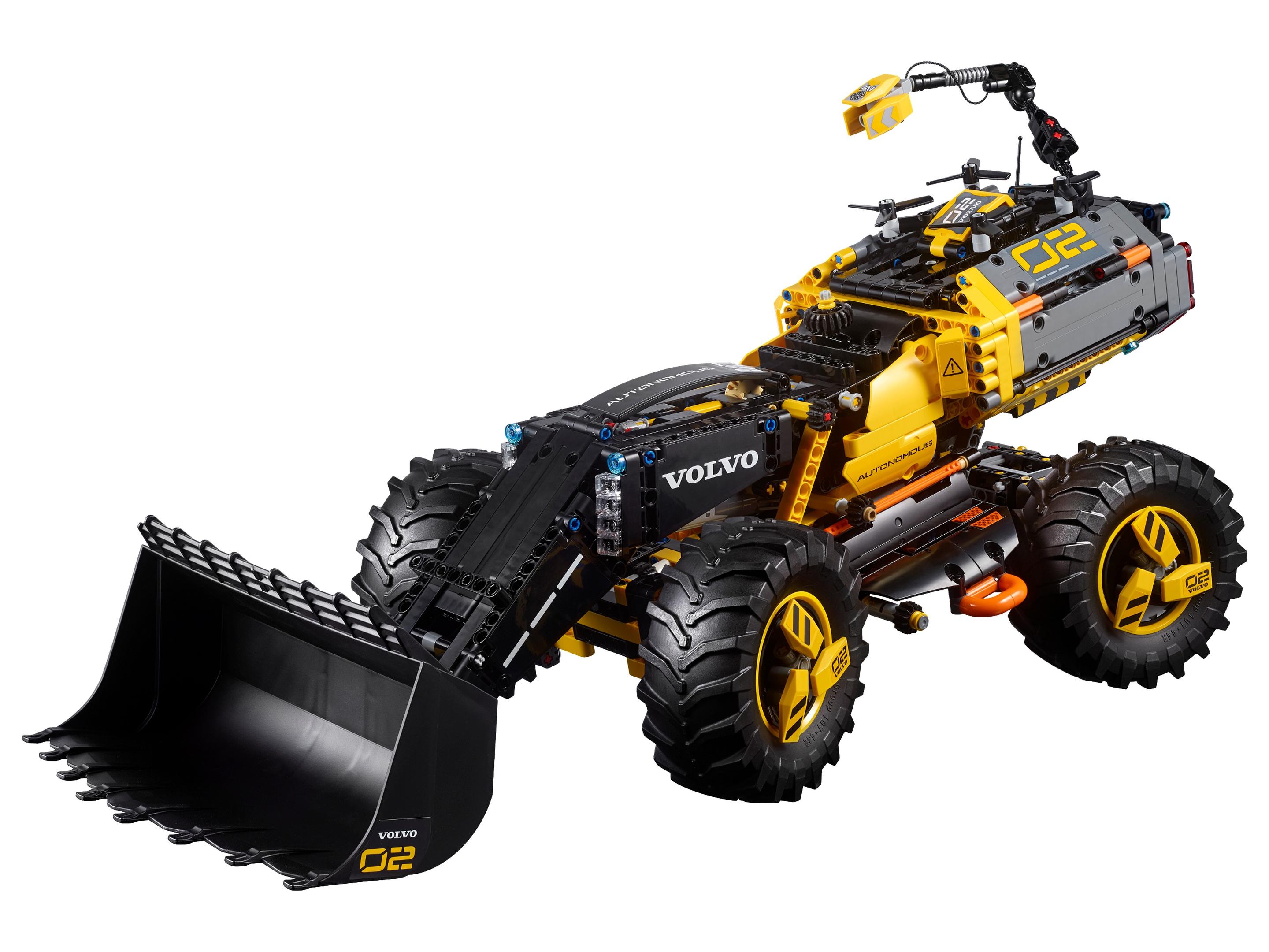 LEGO Prototipo Volvo de cargadora con ruedas ZEUX (42081)