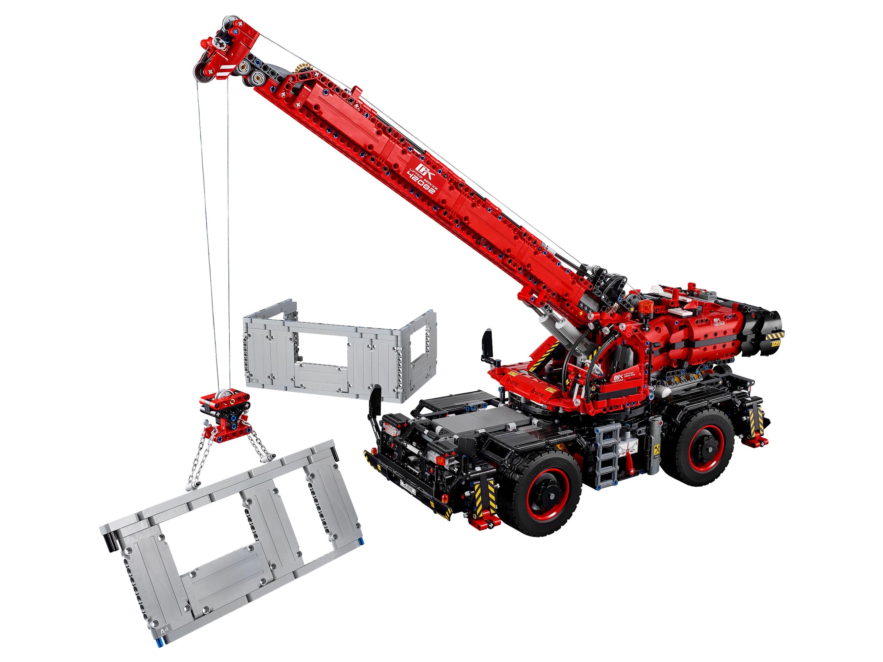 LEGO Grúa todoterreno (42082)