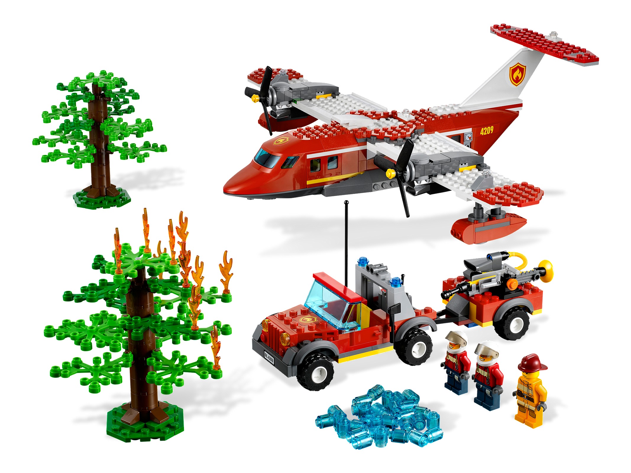 LEGO Fire Plane (4209)