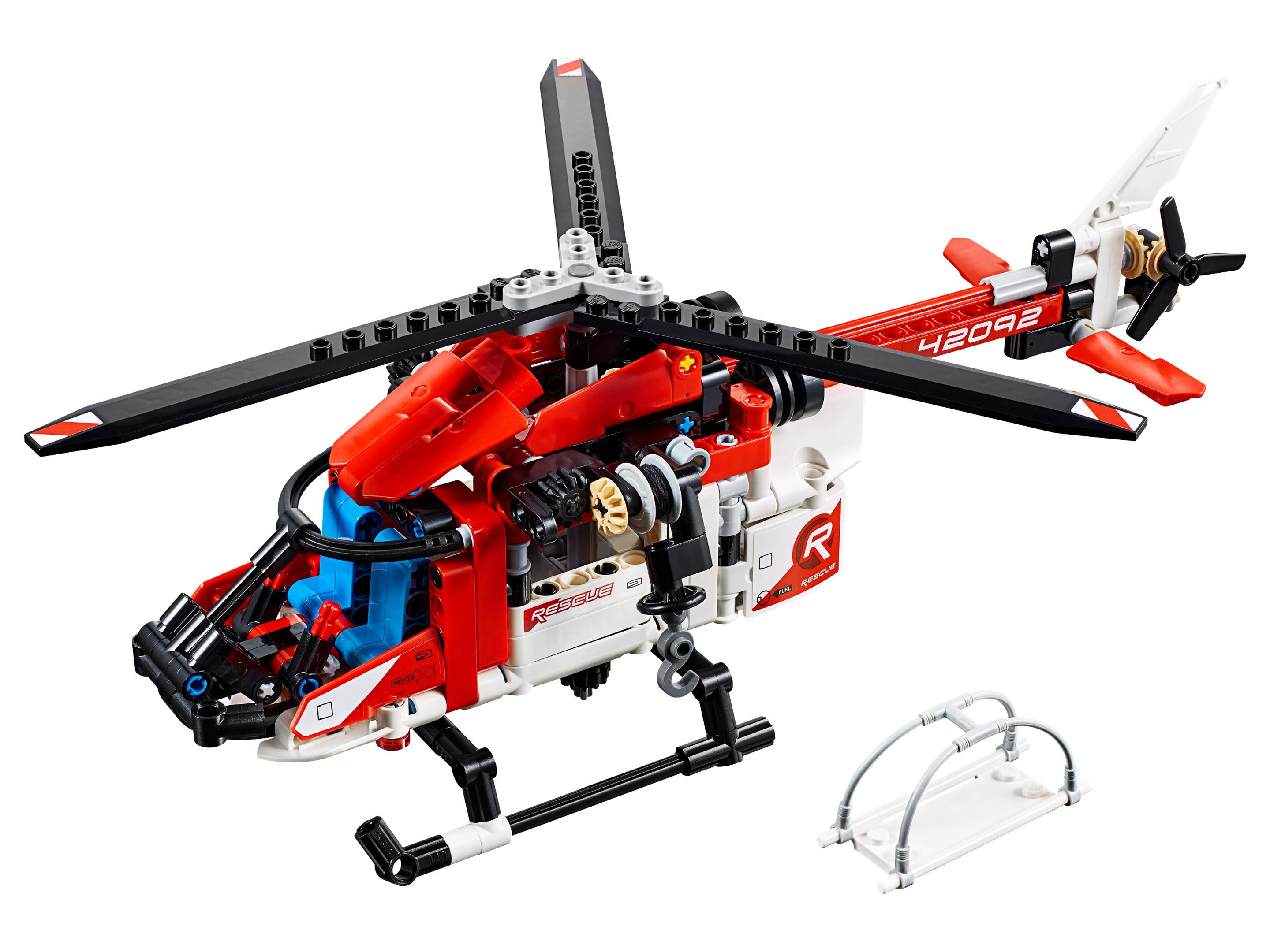 LEGO Helicóptero de Rescate (42092)