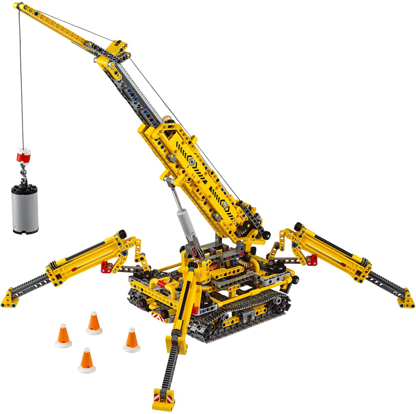 LEGO Grúa sobre Orugas Compacta (42097)